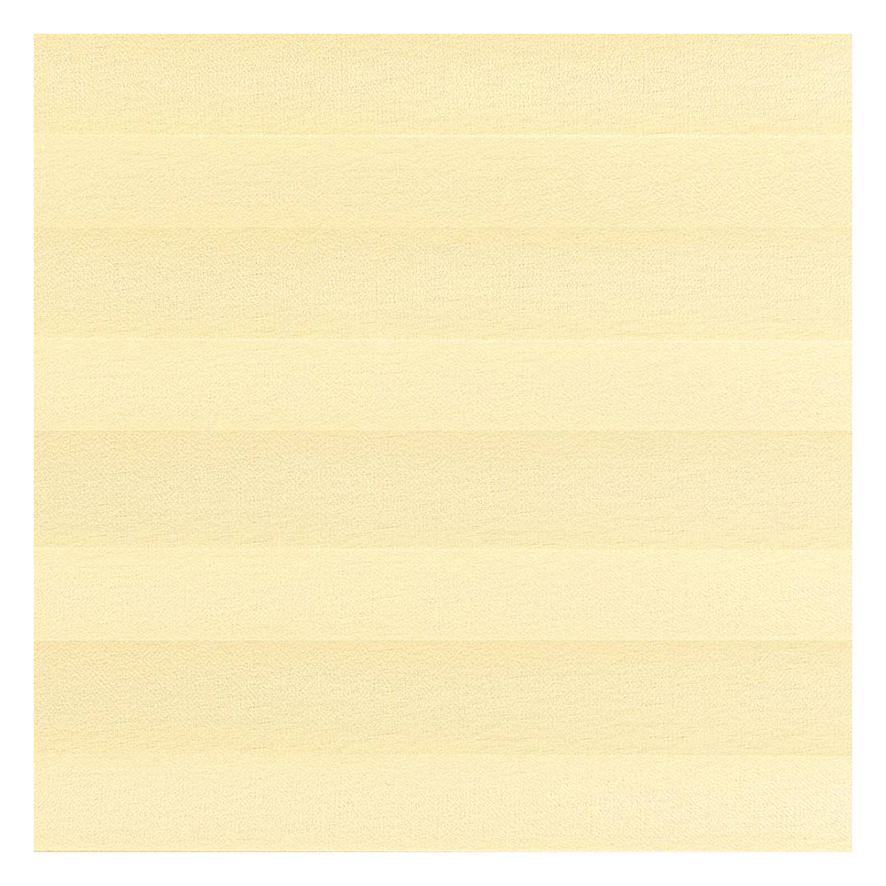 Campioni di tessuto per tenda plissettata su misura | 10603 beige / semi-trasparente / Sinus