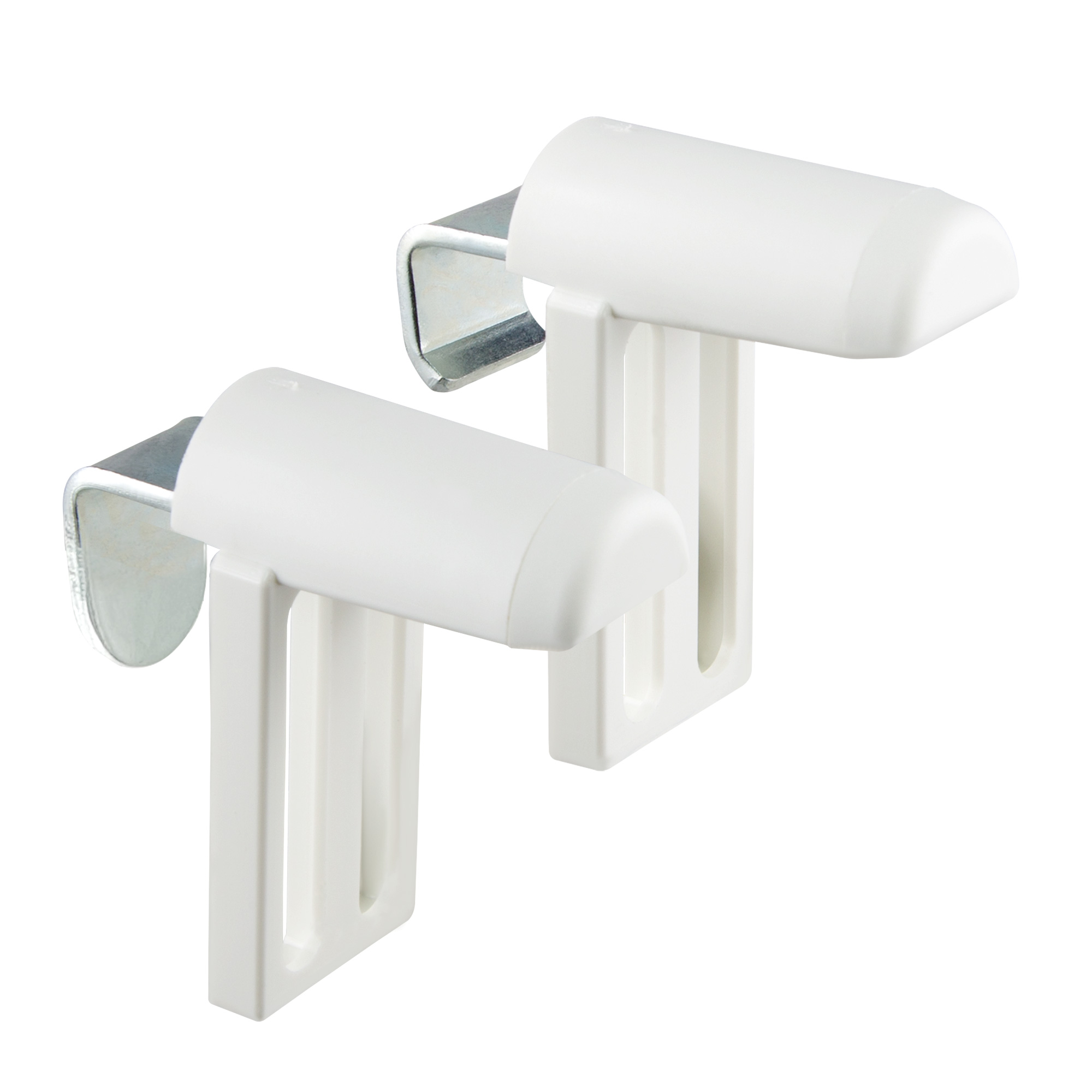 Klemmfix Universal-Klemmhalter per finestre in legno, facile installazione senza forare