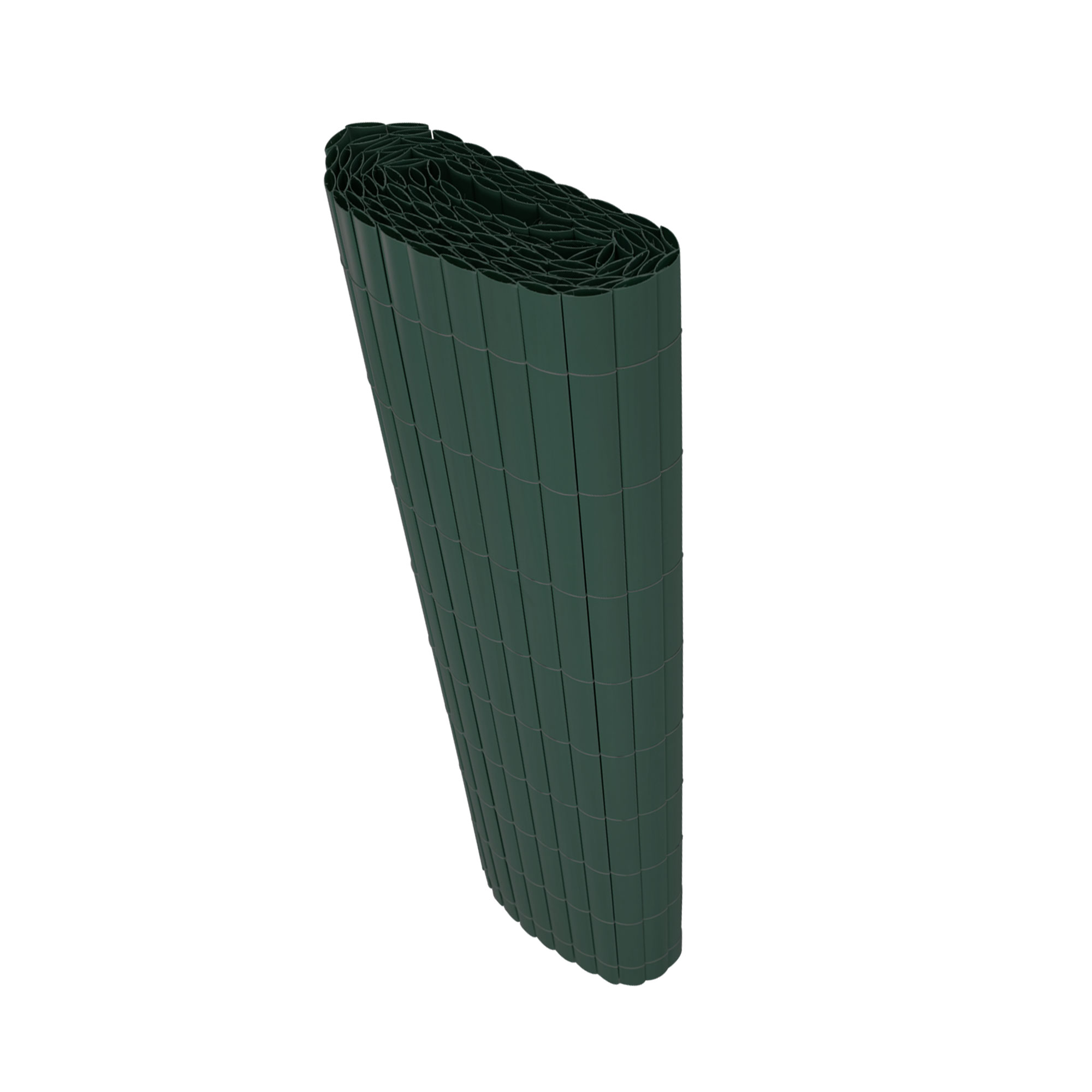 Rete di protezione in PVC arrotolata per uso esterno