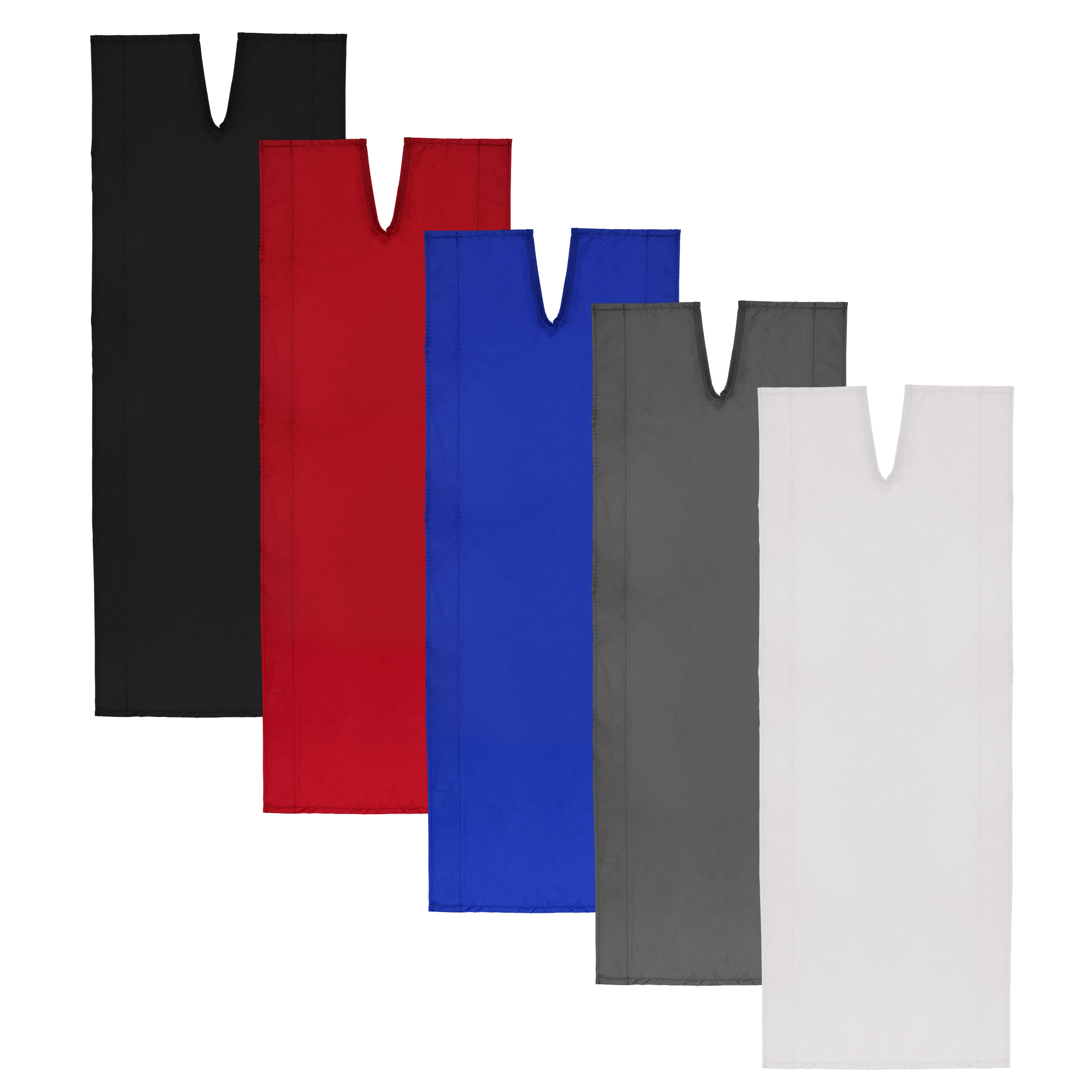 Chiusura in velcro per gazebo PRO Premium Plus con apertura a fessura e cuciture
