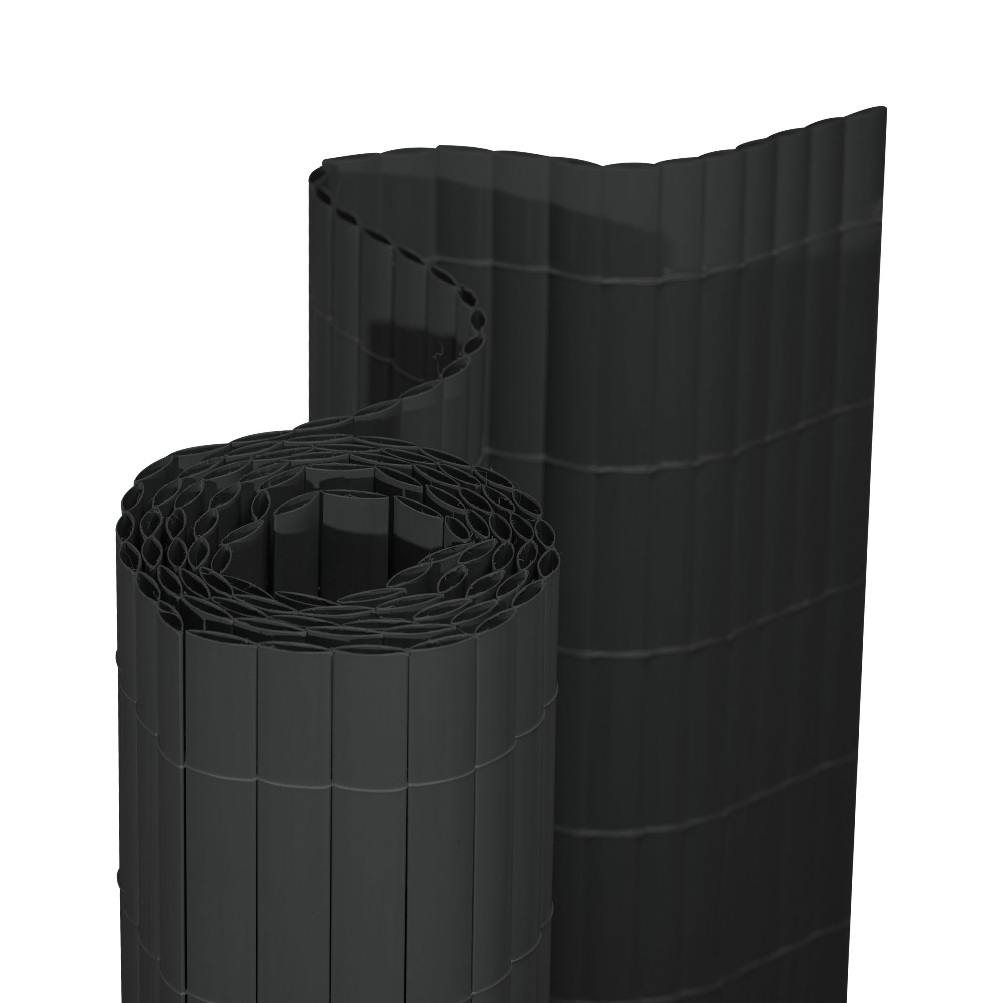Pannello di protezione in PVC arrotolato con aspetto bambù per protezione e decorazione