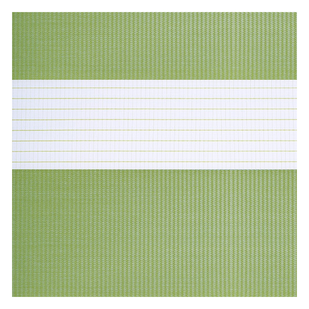 Campioni di tessuto per tende giorno e notte su misura | F7814 verde / semi-trasparente / Autumn Campioni di tessuto per tende giorno e notte su misura | F7814 verde / semi-trasparente / Autumn