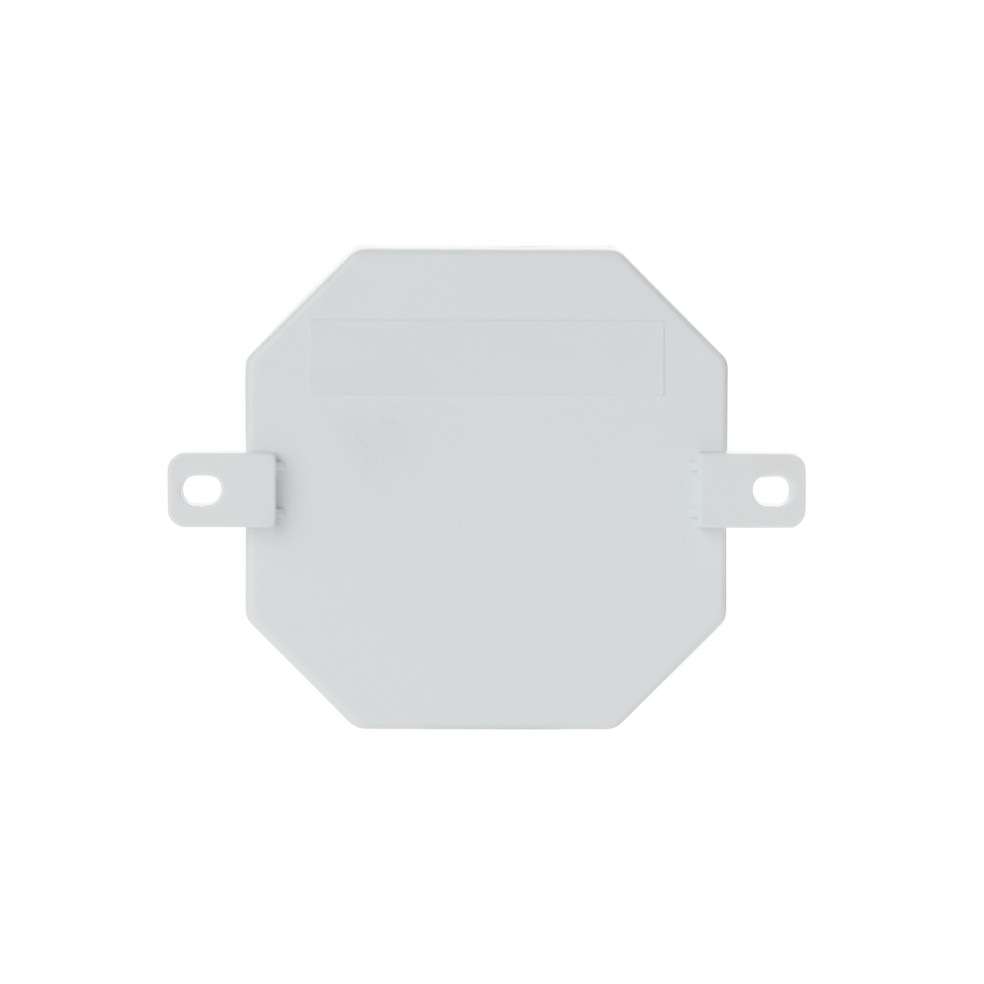 Ricevitore radio per motori tubolari, 1 canale, montaggio a incasso, forma rettangolare con supporti