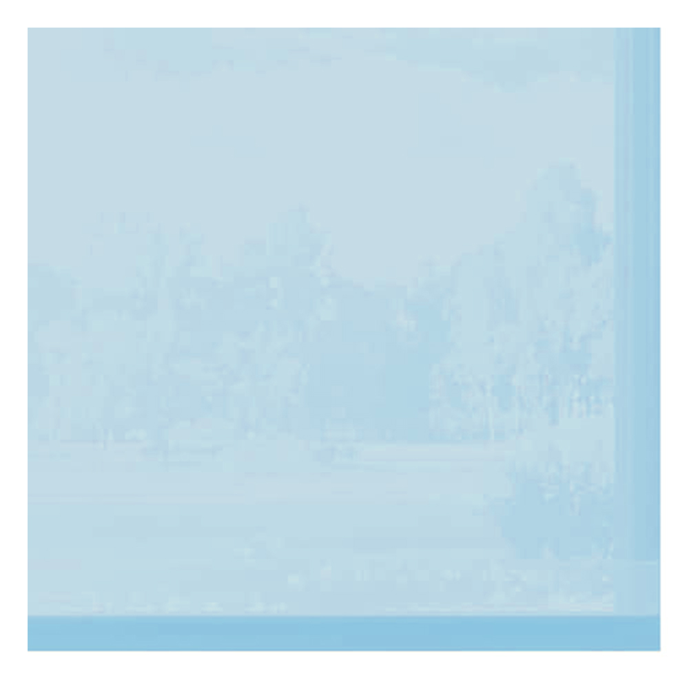 Campioni di tessuto per tende a rullo su misura | KB-017 azzurro / trasparente / Paris