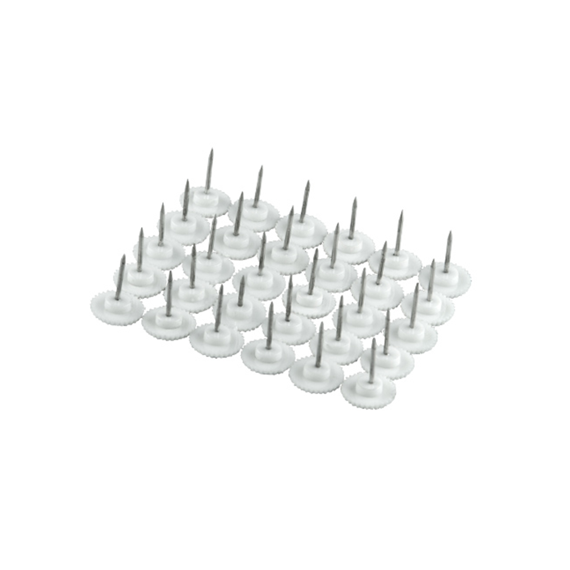 Kit di fissaggio per tendaggi magnetici per telai in legno con più elementi di fissaggio