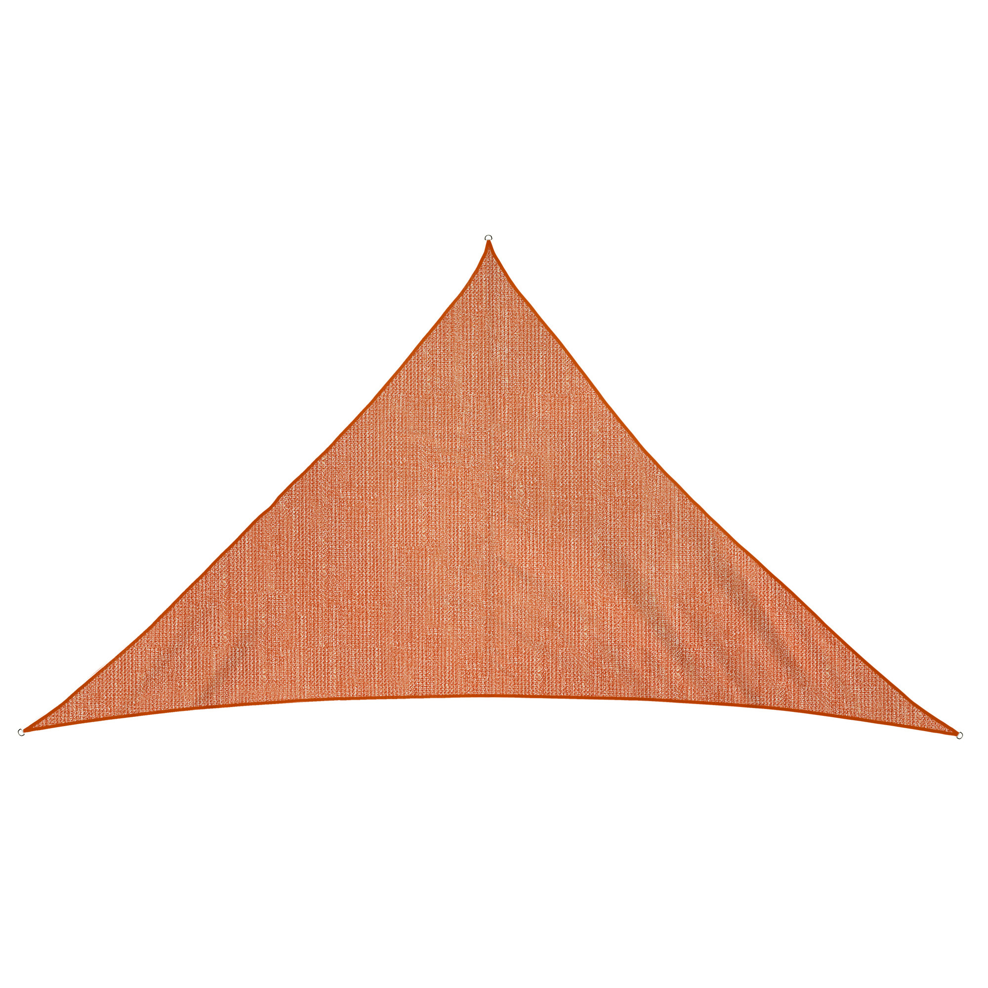 Tenda da sole triangolare in HDPE traspirante per ombra e protezione