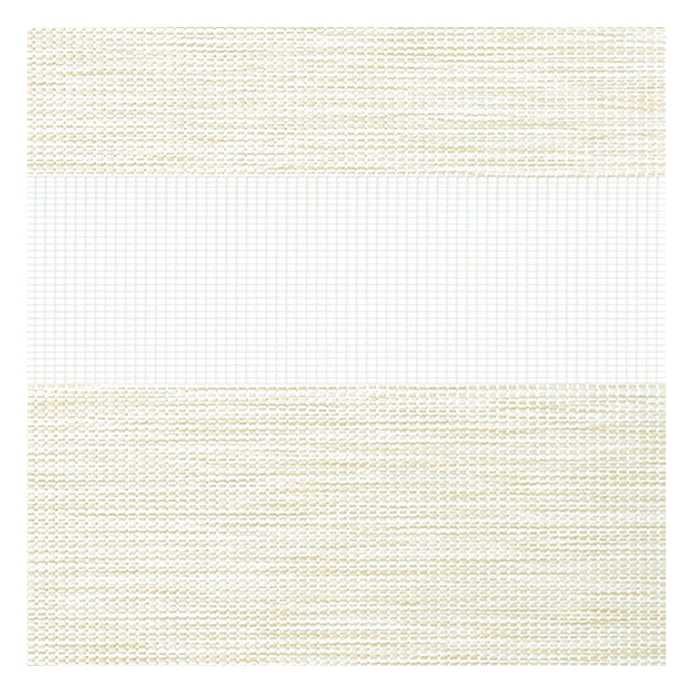 Campioni di tessuto per tende giorno e notte su misura | A451 crema-beige / semi-trasparente / Pinta Campioni di tessuto per tende giorno e notte su misura | A451 crema-beige / semi-trasparente / Pinta