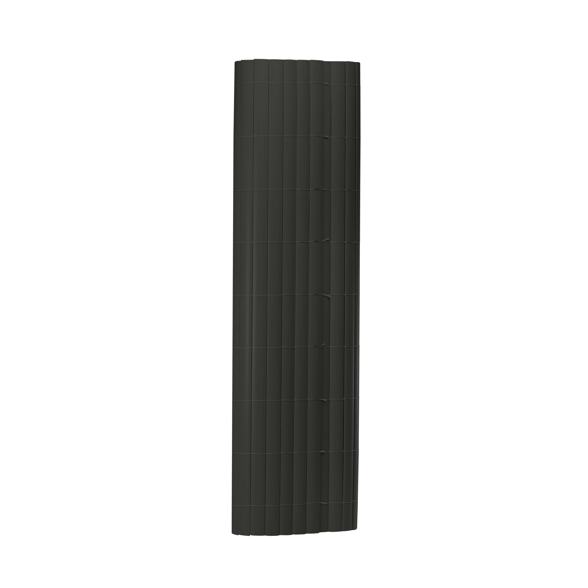 Pannello di protezione in PVC per privacy e protezione, struttura a strisce verticali