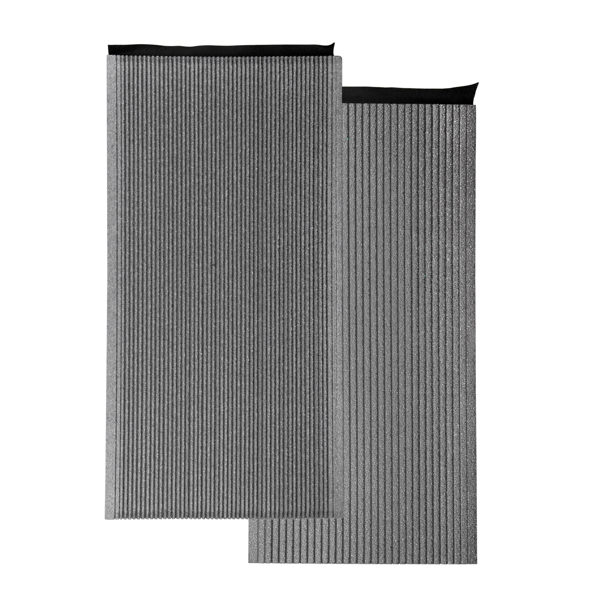 Pannello isolante per cassonetto avvolgibile Thermo-Flex in Neopor per isolamento e risparmio energetico