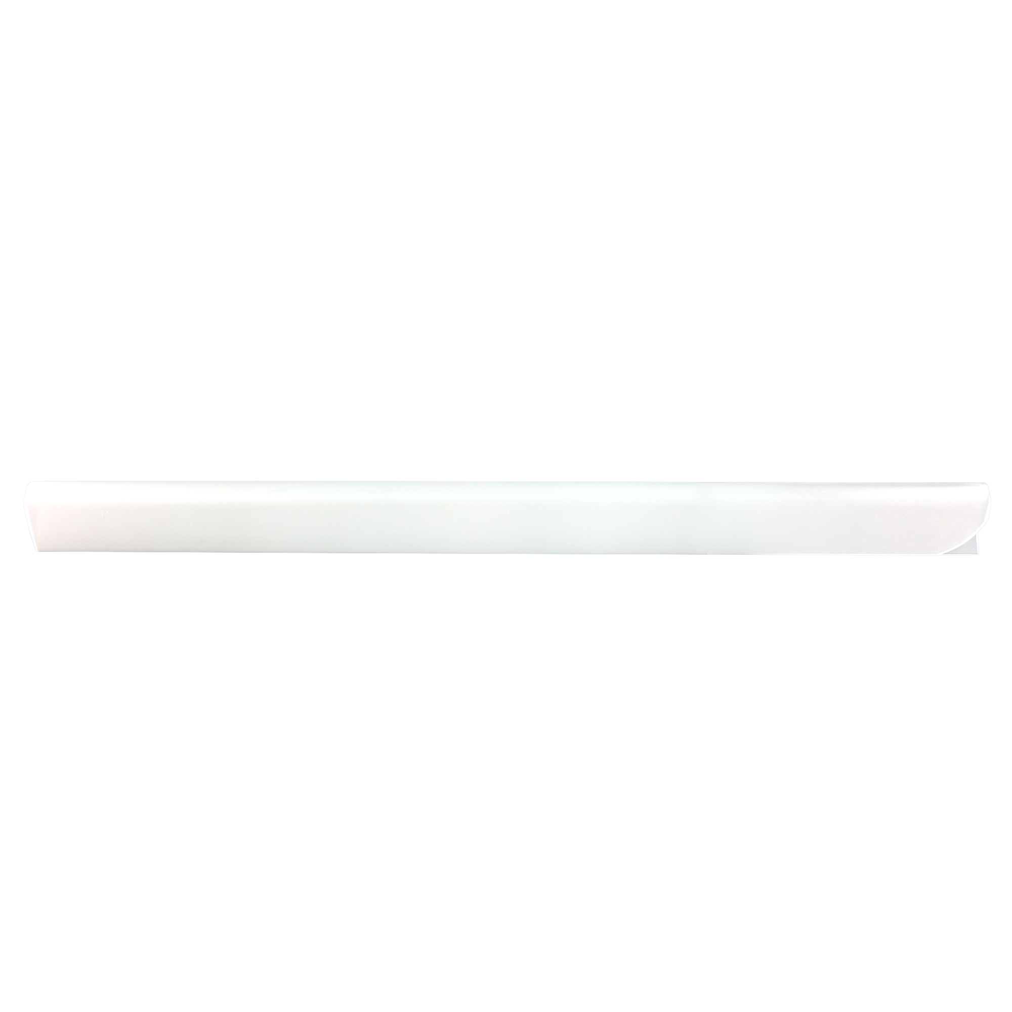 Clip di fissaggio per strisce di protezione in PVC a forma allungata per montaggio
