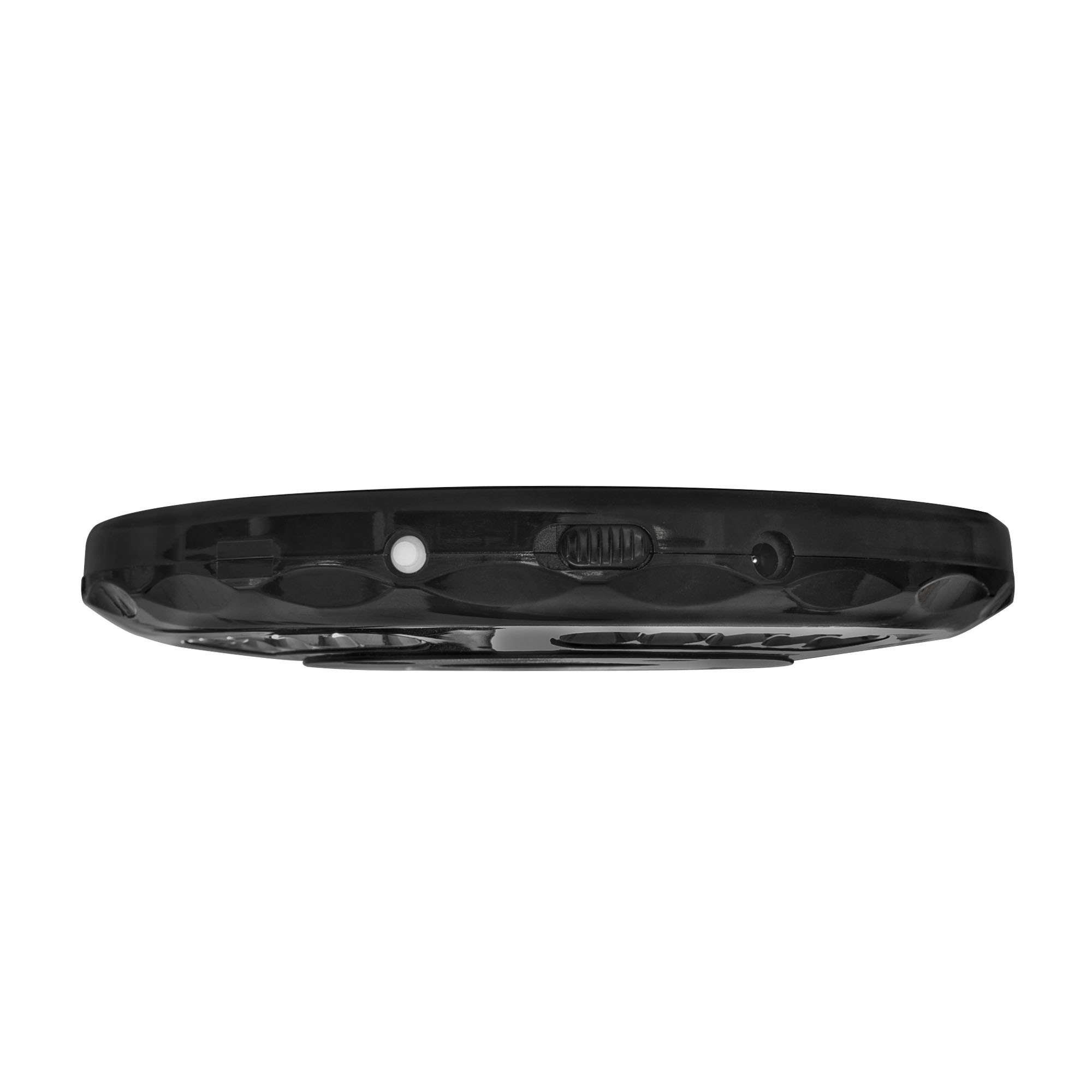 Lampada LED rotonda con interruttore e aperture per ombrelloni