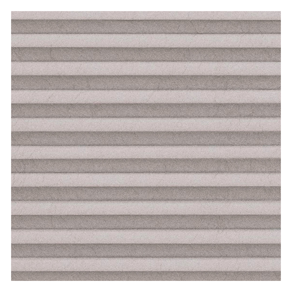 Campioni di tessuto per tenda plissettata su misura | 20525 beige / semi-trasparente / Cara Crush Perlmutt Color B1