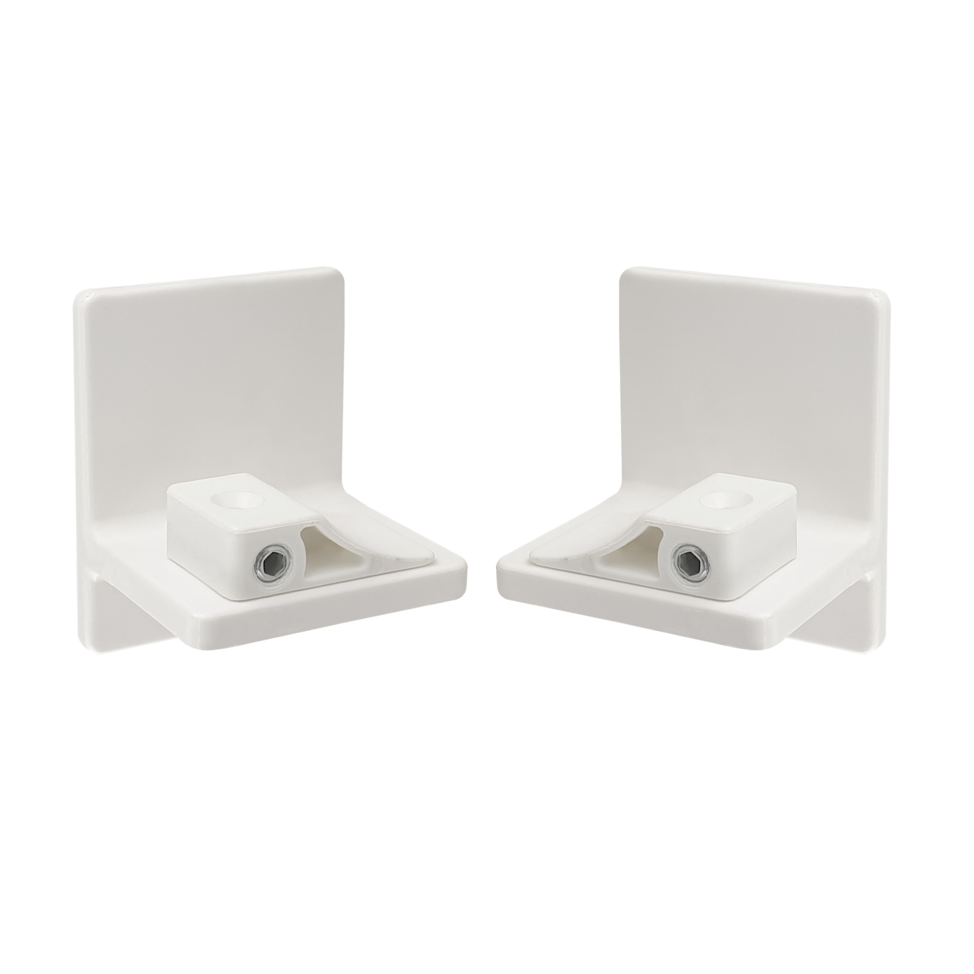 Supporti per tende a rullo per la sicurezza pendolare con lamelle da 16 e 25 mm
