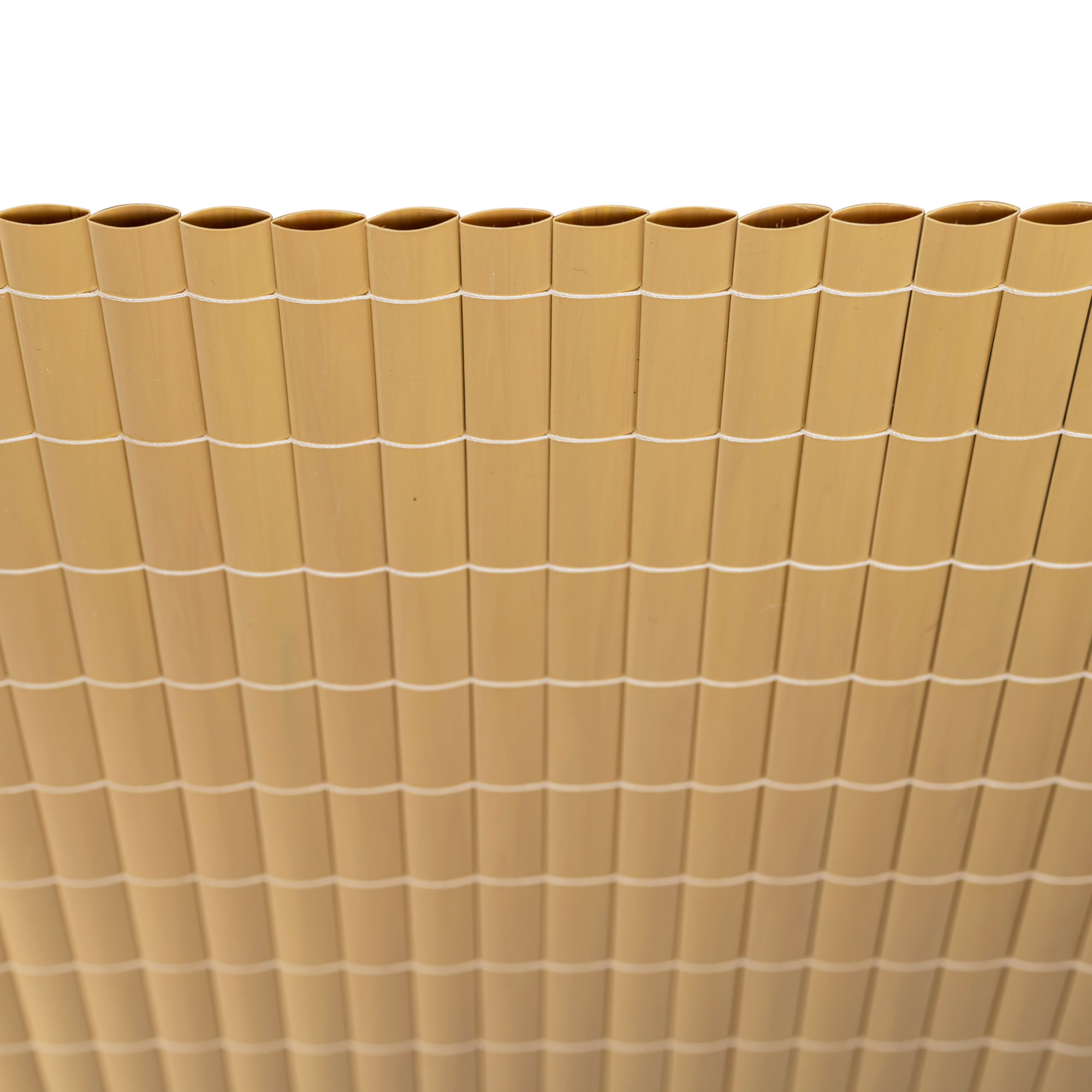 Pannello di protezione in PVC per privacy e protezione, composto da lamelle verticali