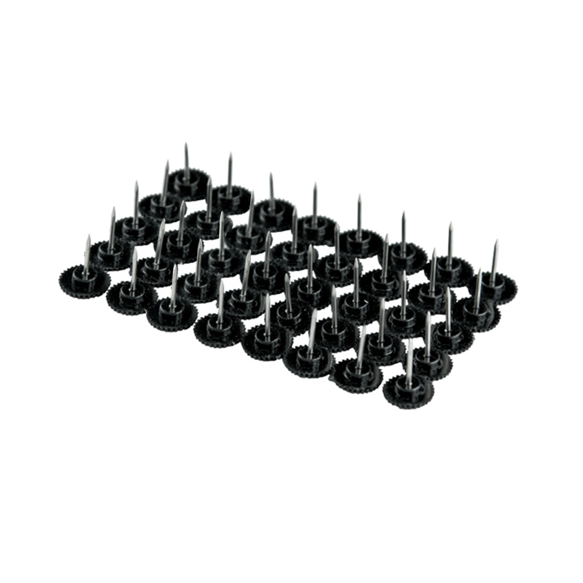 Kit di fissaggio per tendaggi magnetici per telai in legno con più elementi di fissaggio