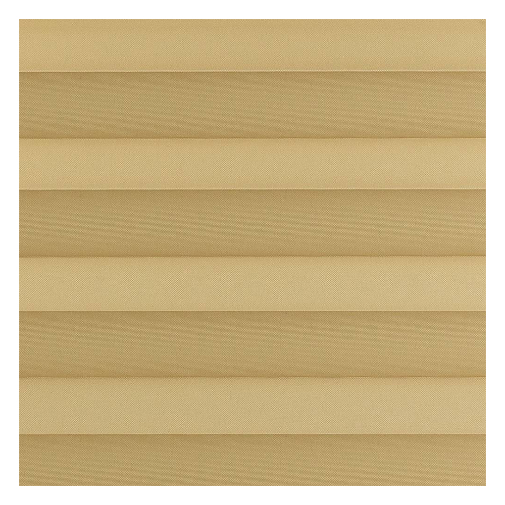 Campioni di tessuto per tenda plissettata su misura | Efix008ch beige / semi-trasparente / easyfix