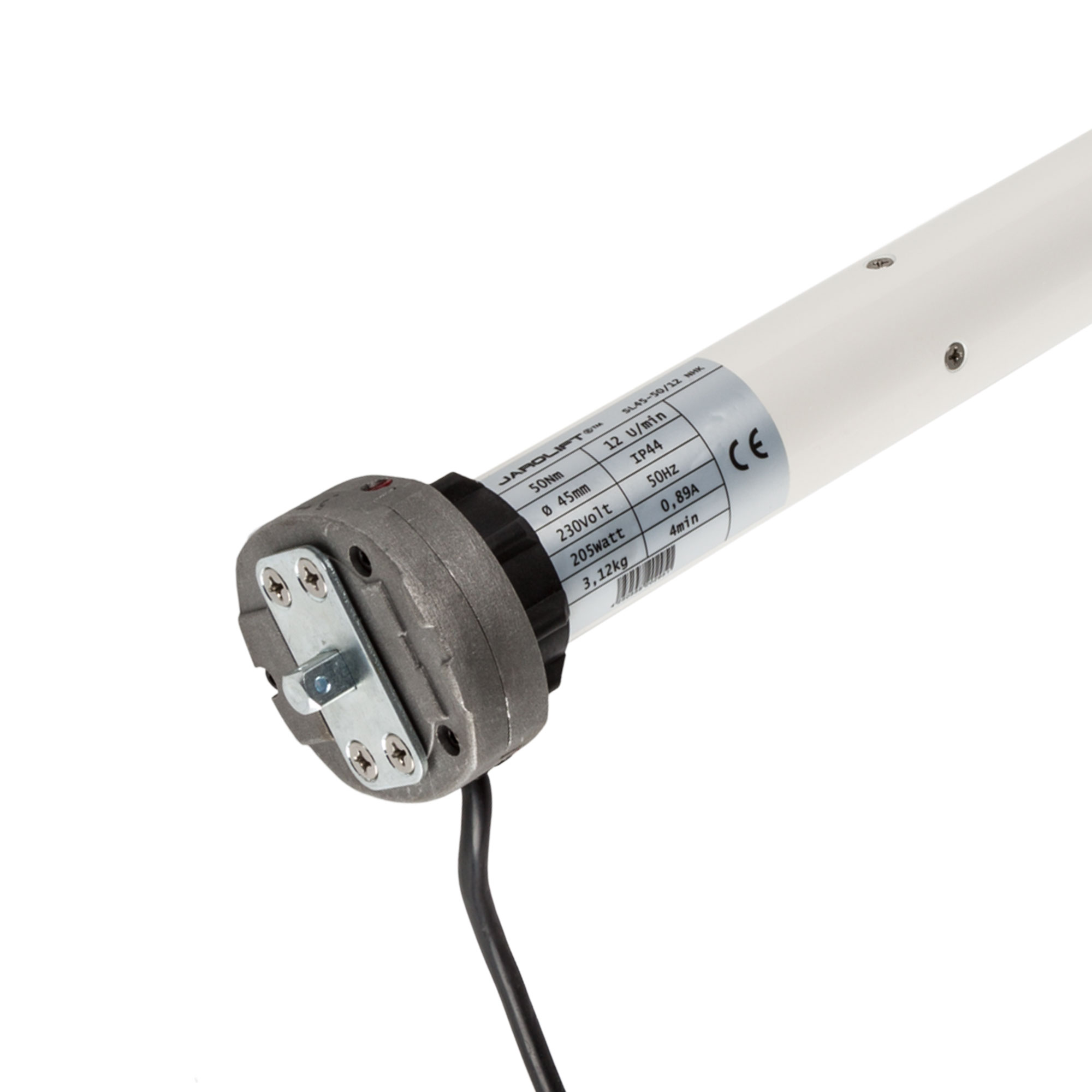 Motore per tende da sole SL con cavo di alimentazione e piastra di montaggio