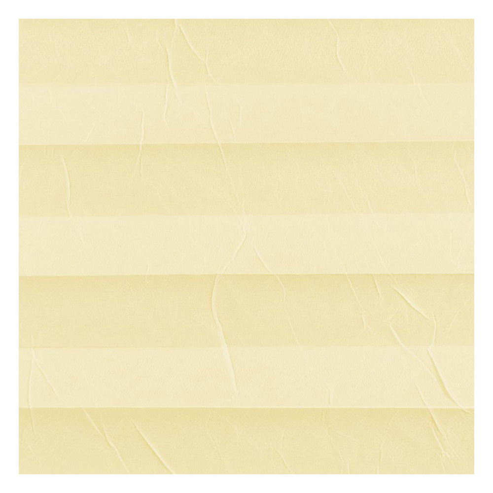 Campioni di tessuto per tenda plissettata su misura | 20503 beige / semi-trasparente / Cara Crush Perlmutt Color