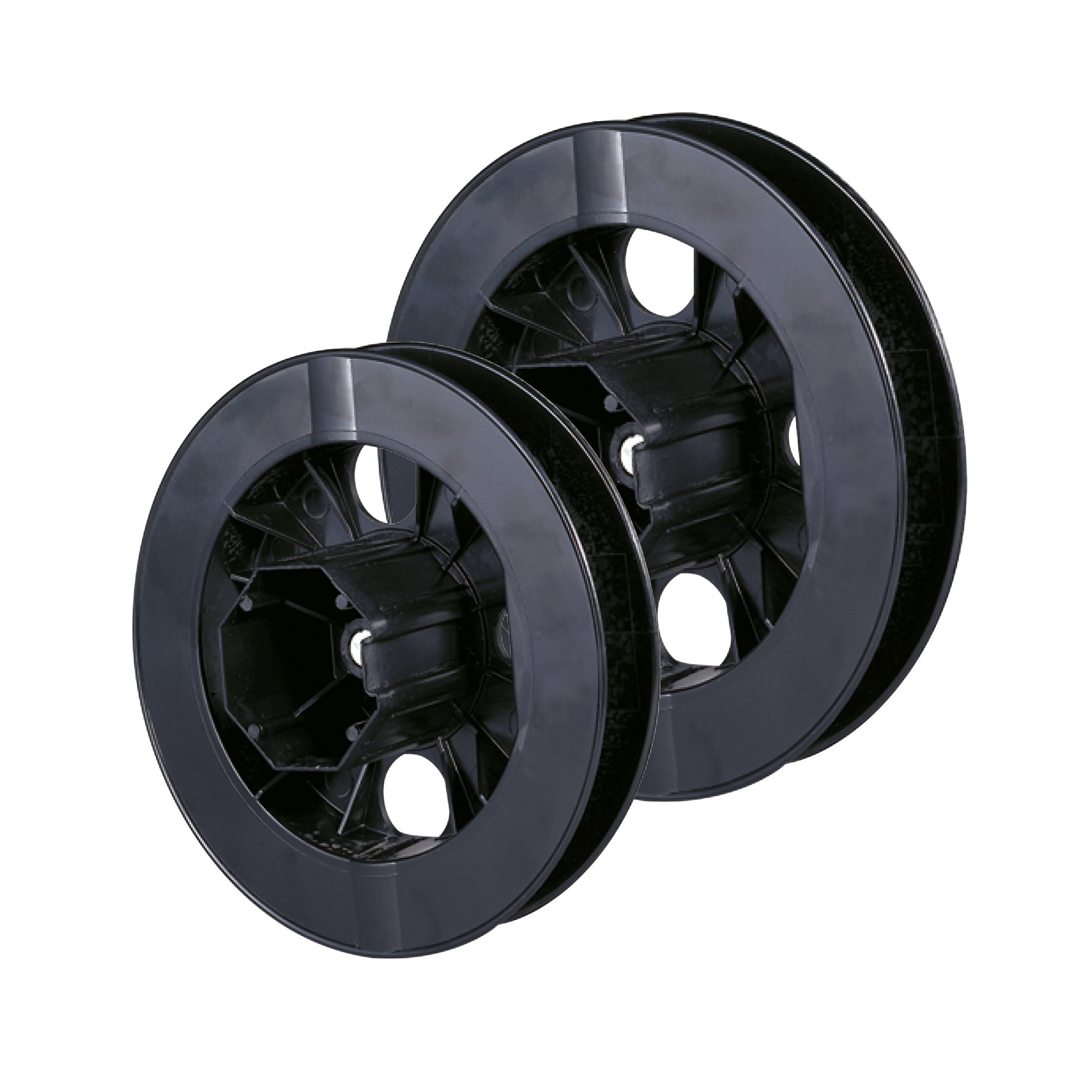 Disco per cinghia con capsula per rullo avvolgibile 8 lati SW60, forma cilindrica con aperture