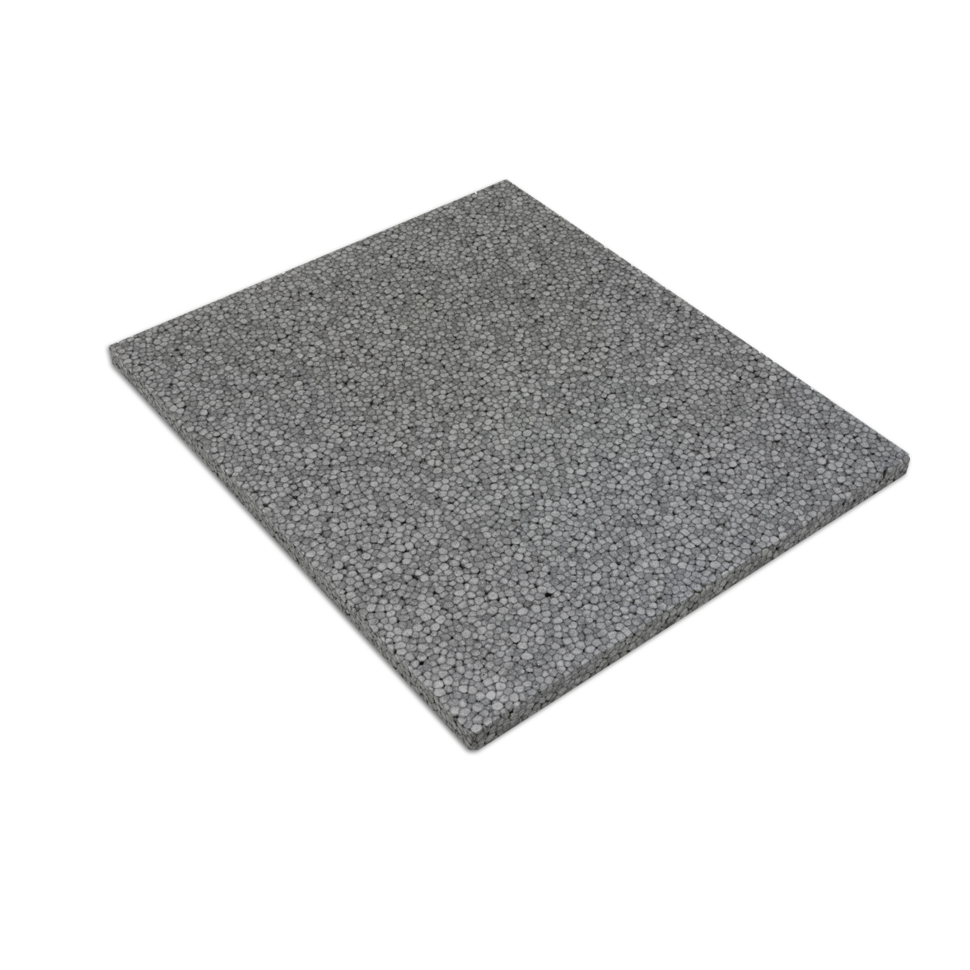 Piastra quadrata con superficie granulosa