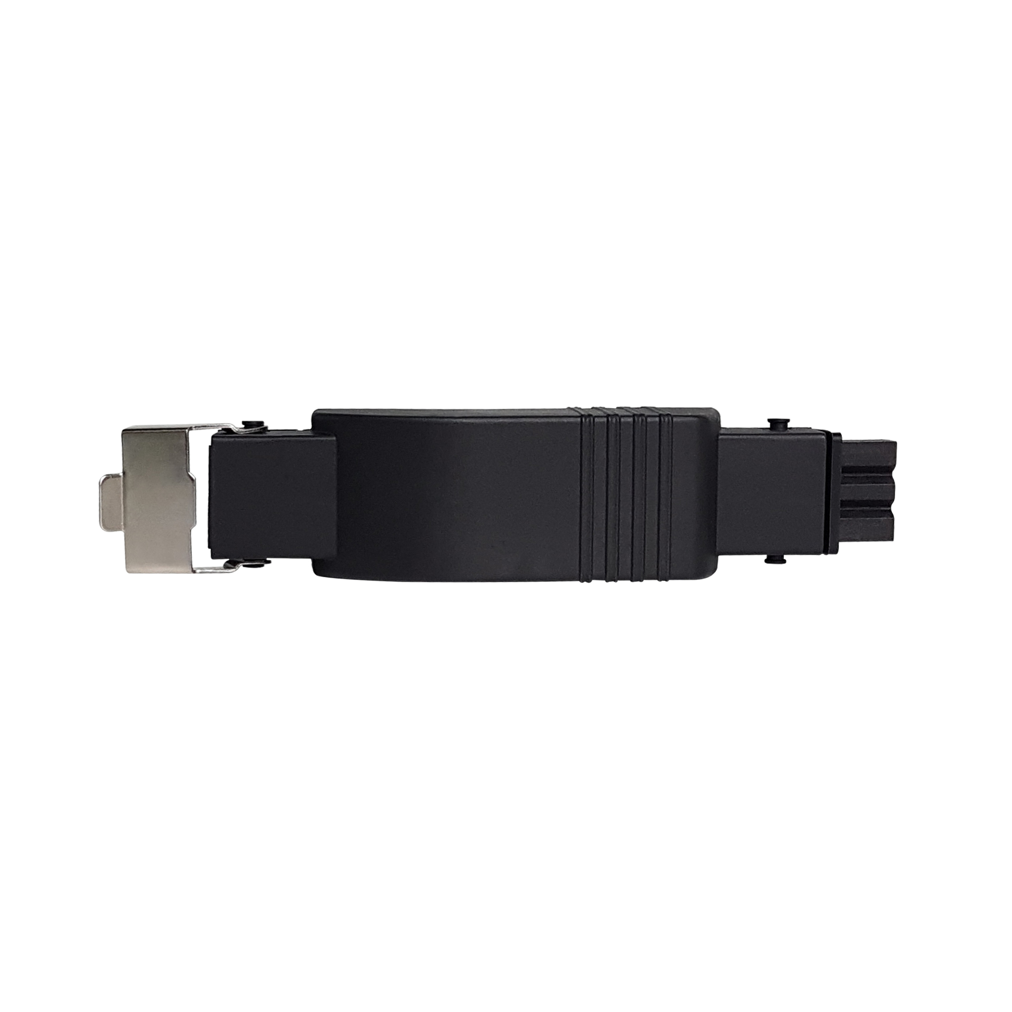 Ricevitore universale con connessione Hirschmann e funzione a 1 canale, vista laterale