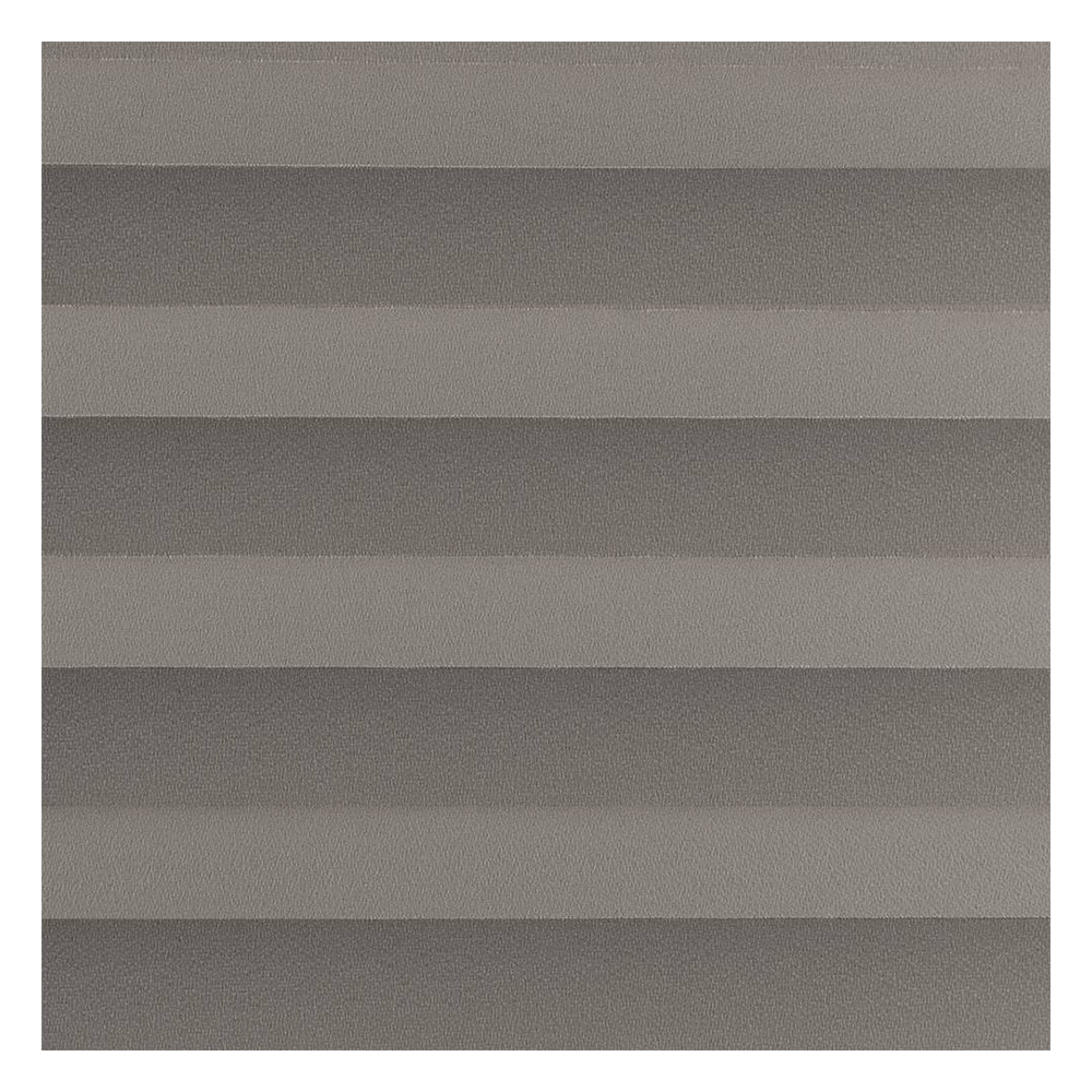 Campioni di tessuto per tenda plissettata su misura | 20408 grigio / semi-trasparente / Cara Perlmutt Color B1