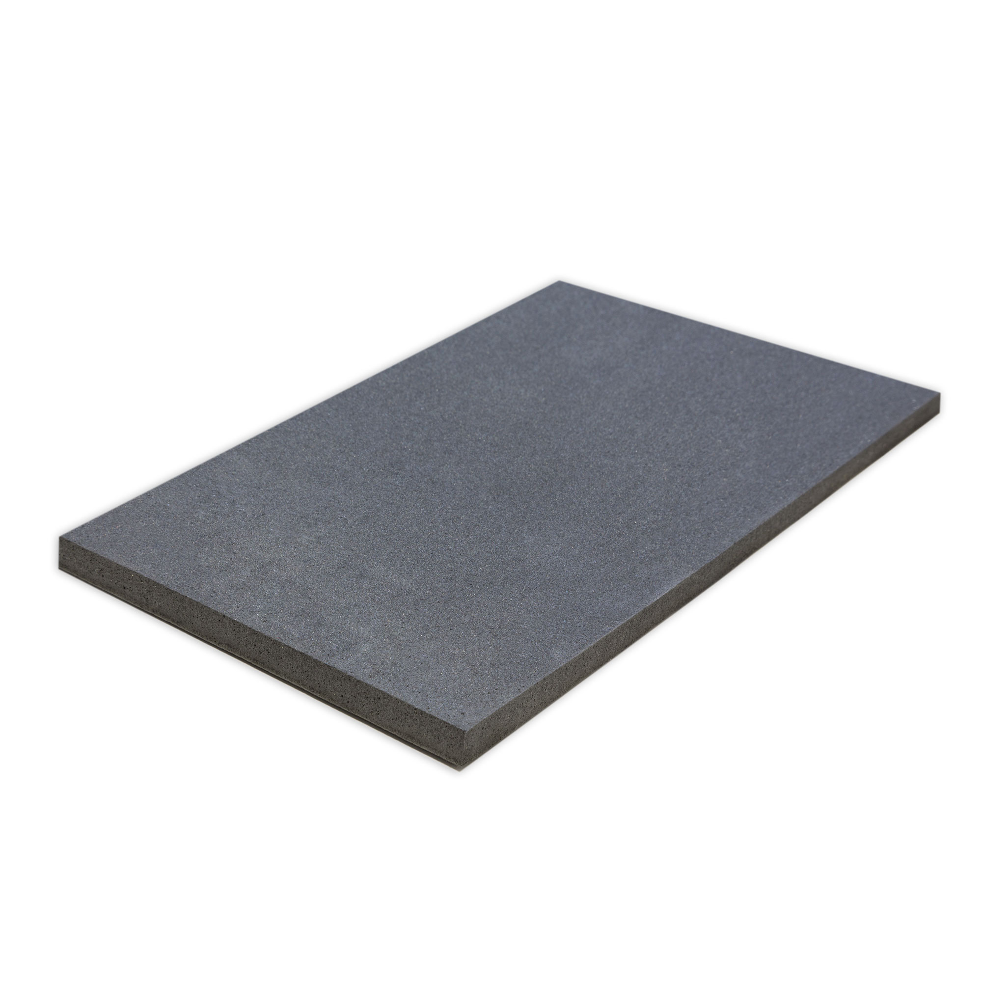 Mattone isolante rettangolare per cassonetto di avvolgibile per isolamento e insonorizzazione