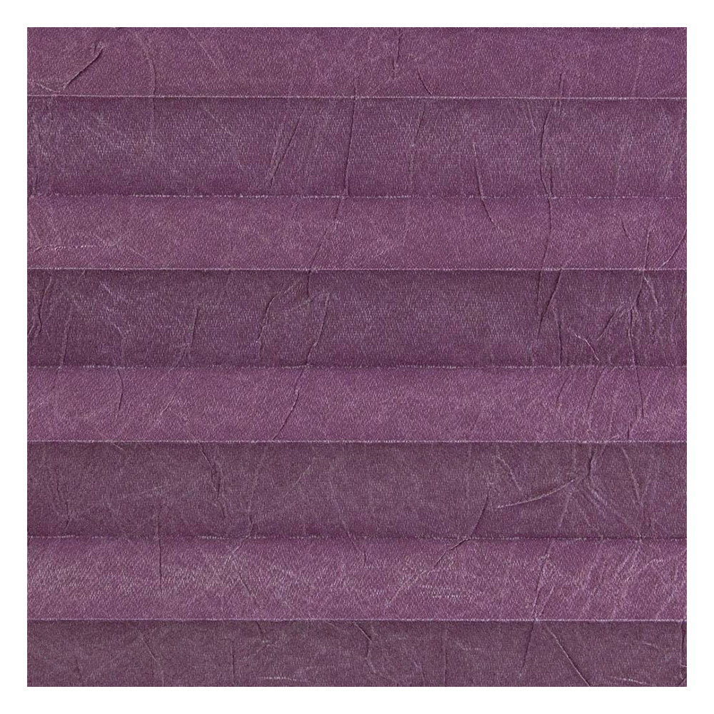 Campioni di tessuto per tenda plissettata su misura | 20520 viola / semi-trasparente / Cara Crush Perlmutt Color
