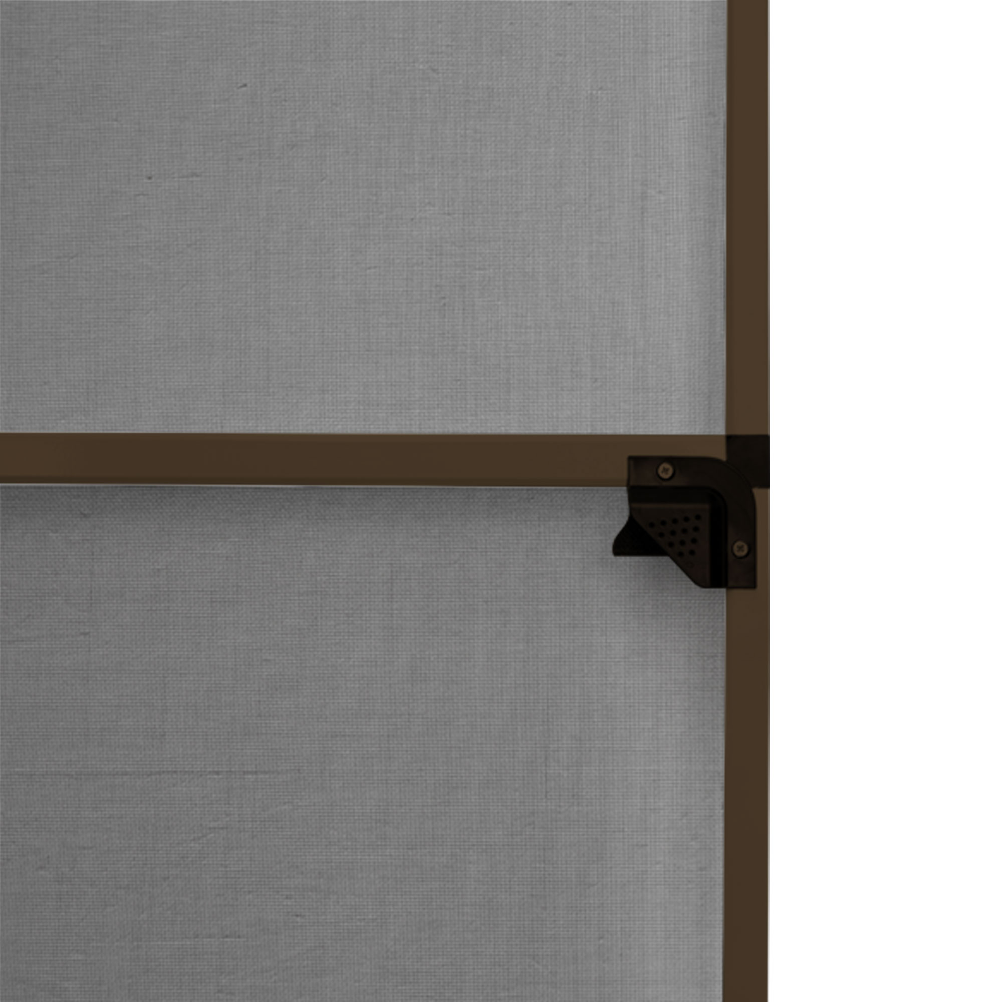 Porta zanzariera con telaio robusto e cerniera per protezione contro gli insetti e facile montaggio