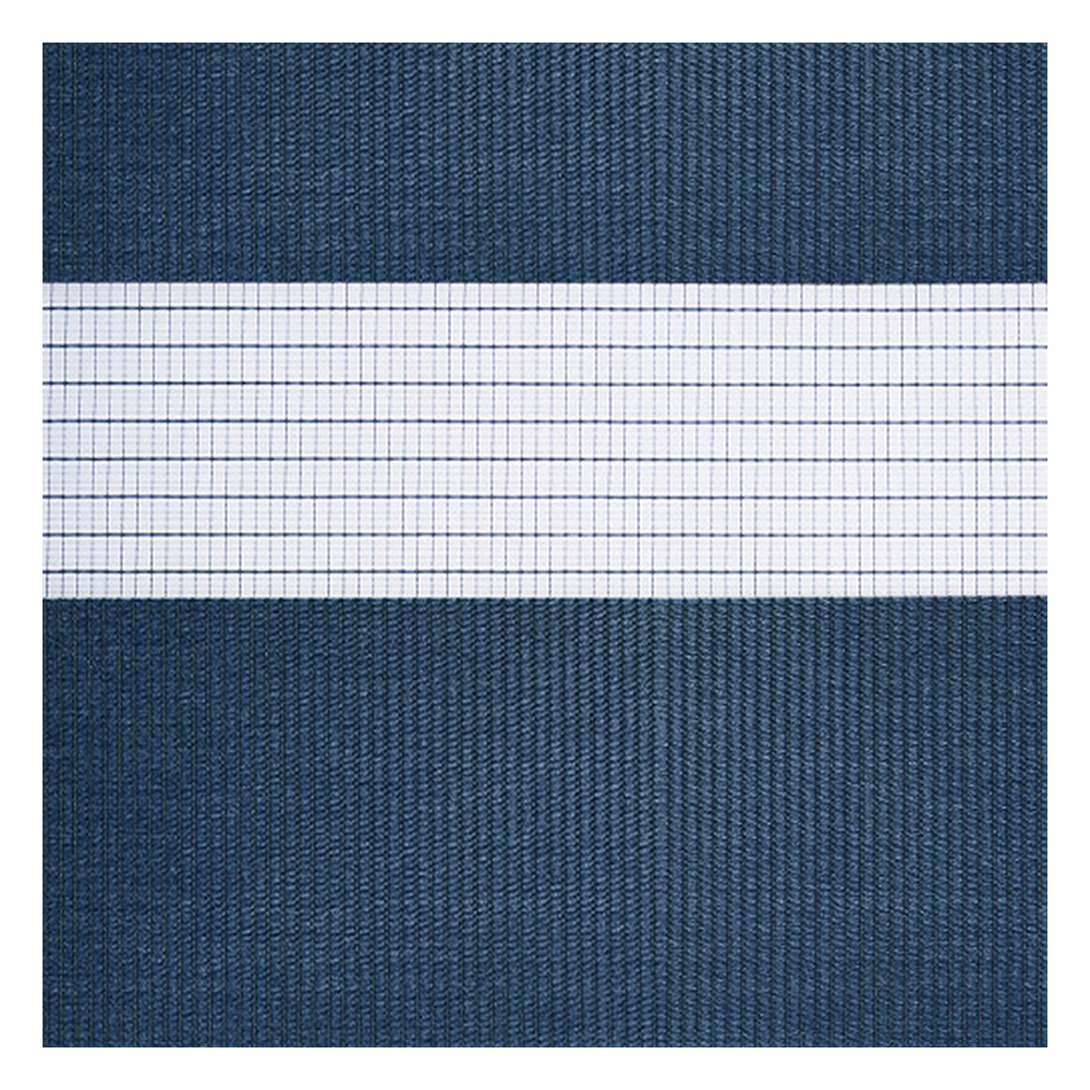 Campioni di tessuto per tende giorno e notte su misura | F7816 blu / semi-trasparente / Autumn Campioni di tessuto per tende giorno e notte su misura | F7816 blu / semi-trasparente / Autumn