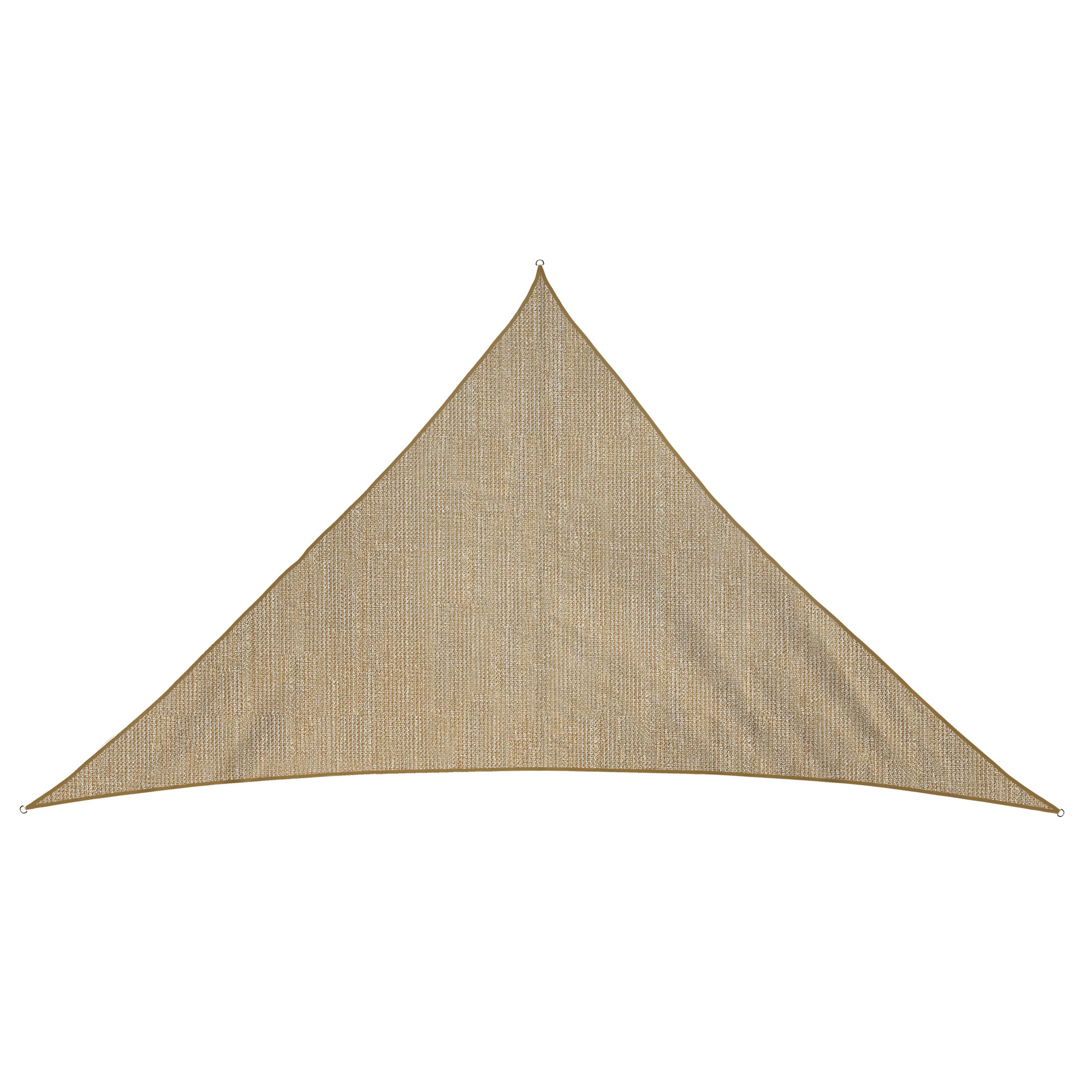Tenda da sole triangolare in HDPE traspirante per ombra e protezione