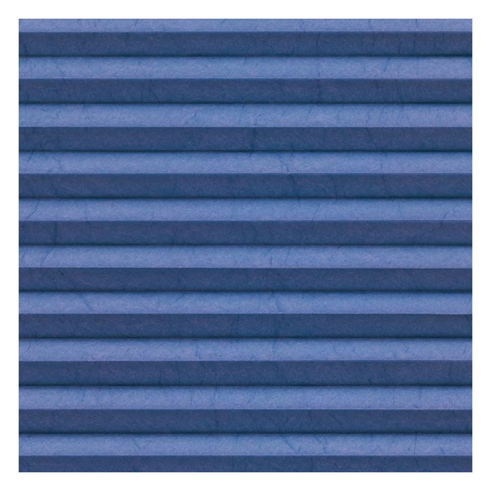 Campioni di tessuto per tenda plissettata su misura | 10229 blu / semi-trasparente / Cara Crush B1