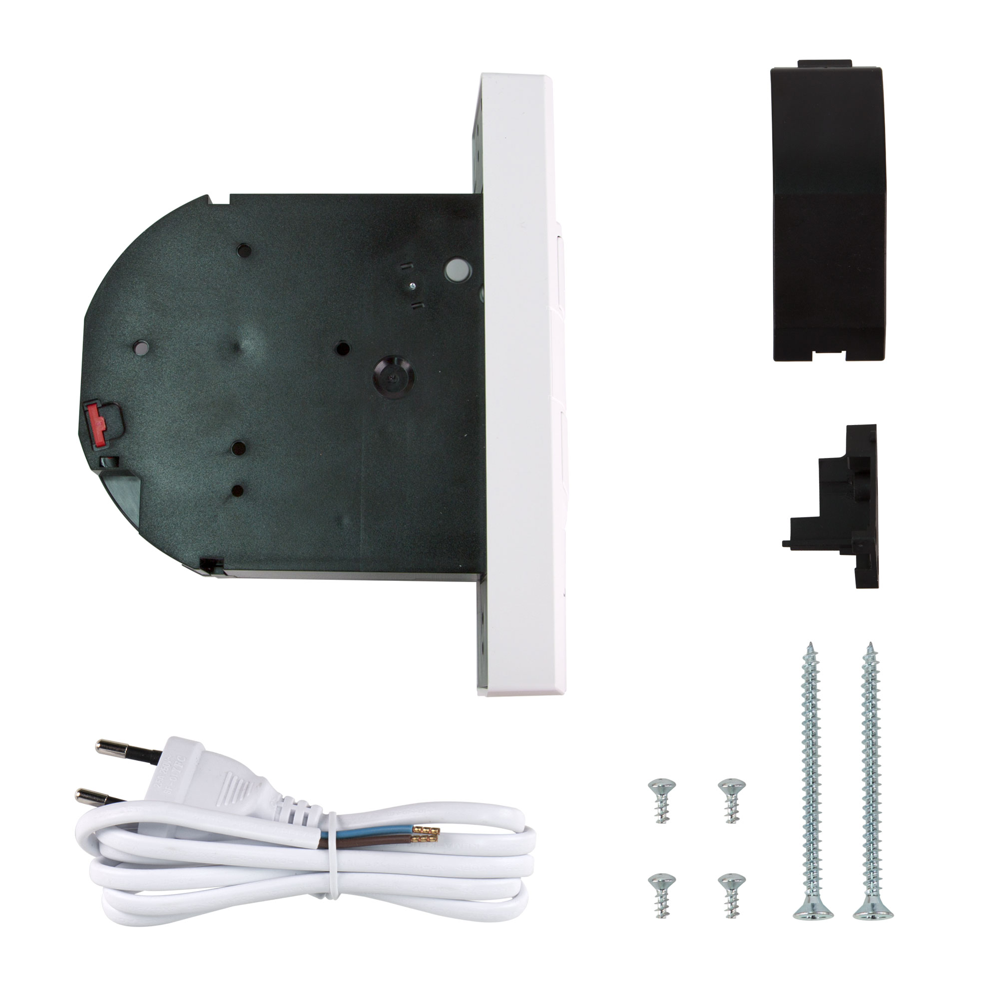 Avvolgitore elettrico JAROMAT Pro con accessori e materiali di montaggio