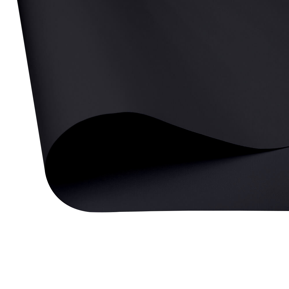 Tenda oscurante con superficie liscia e leggero movimento nel materiale
