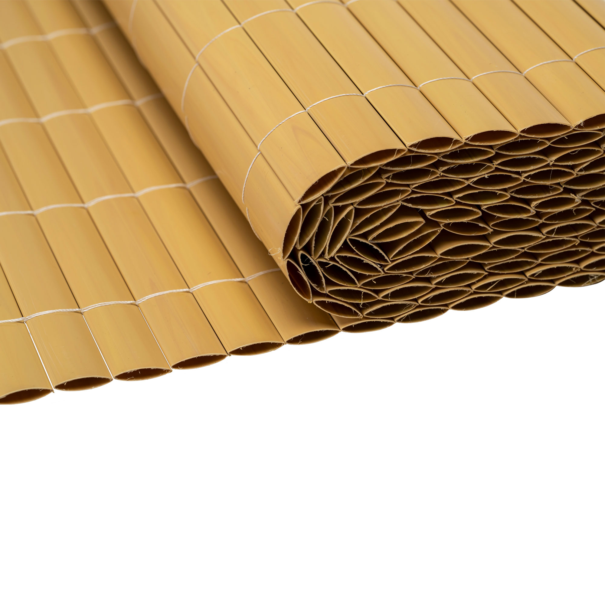 Pannello di protezione in PVC arrotolato per esterni, offre privacy e protezione