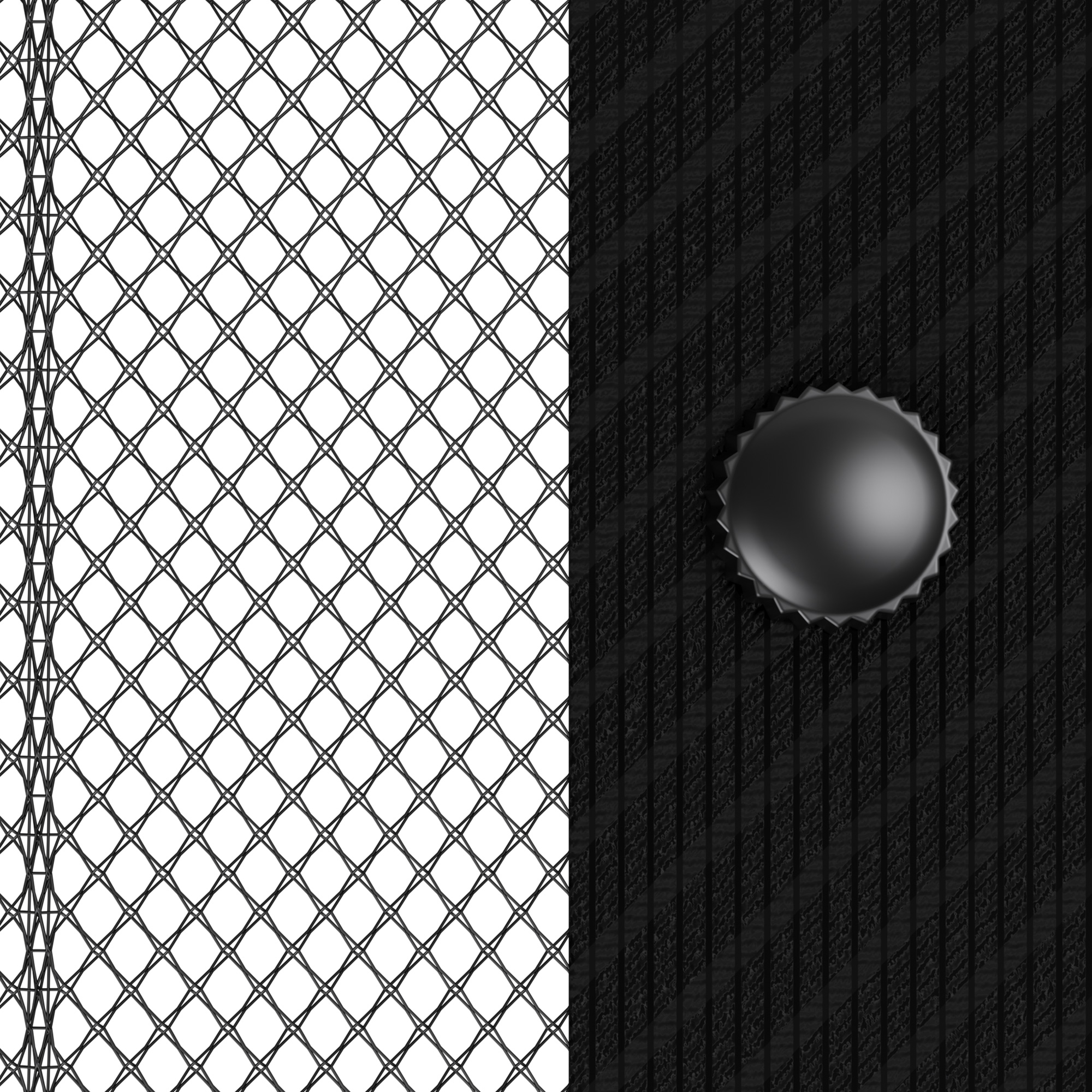 Tenda magnetica con struttura a rete per porte, installazione e utilizzo semplici