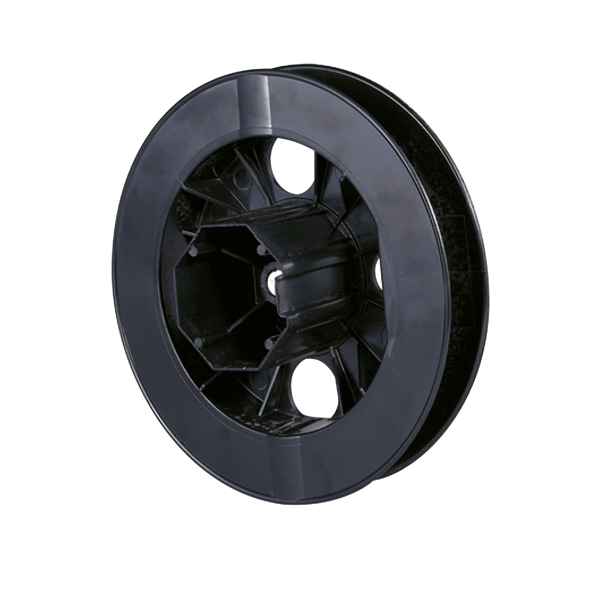 Disco per cinghia con capsula per rullo avvolgibile 8 lati SW60, forma cilindrica con aperture