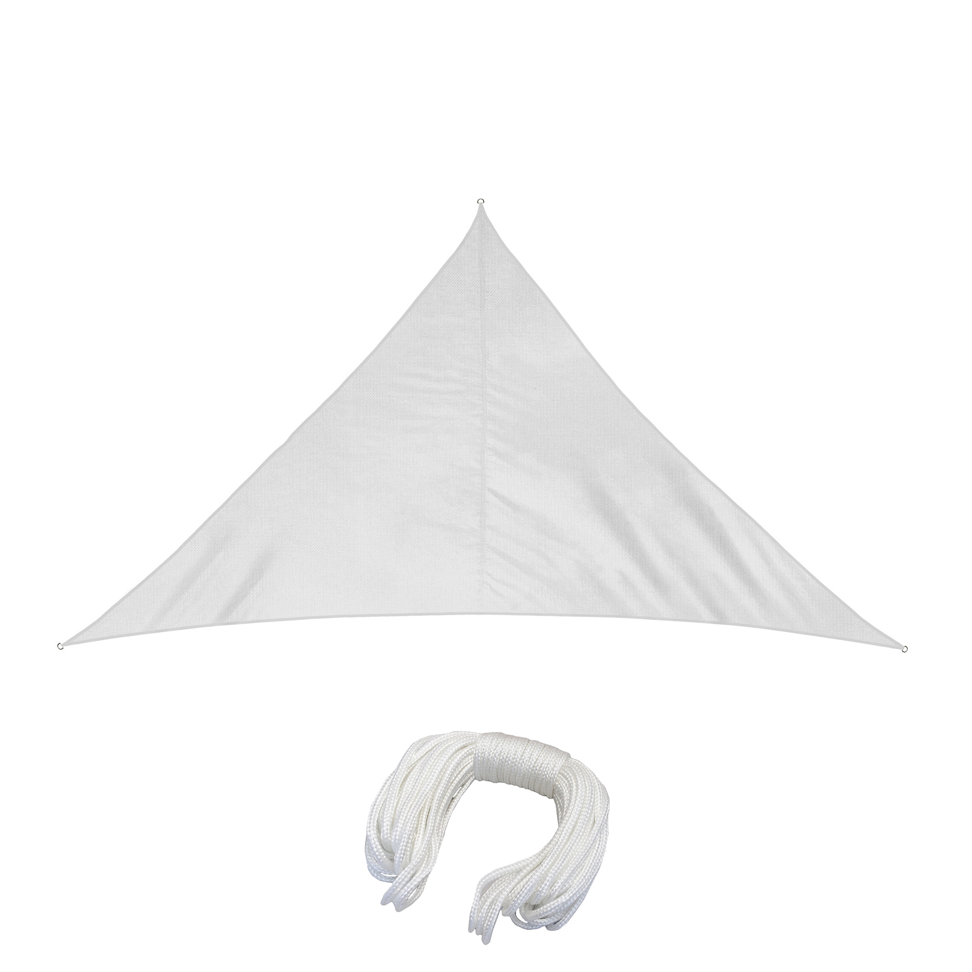 Telo da sole rettangolare con corda di fissaggio