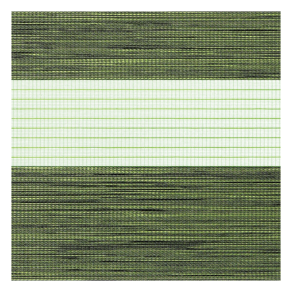 Campioni di tessuto per tende giorno e notte su misura | A443 verde / semi-trasparente / Nuria Campioni di tessuto per tende giorno e notte su misura | A443 verde / semi-trasparente / Nuria