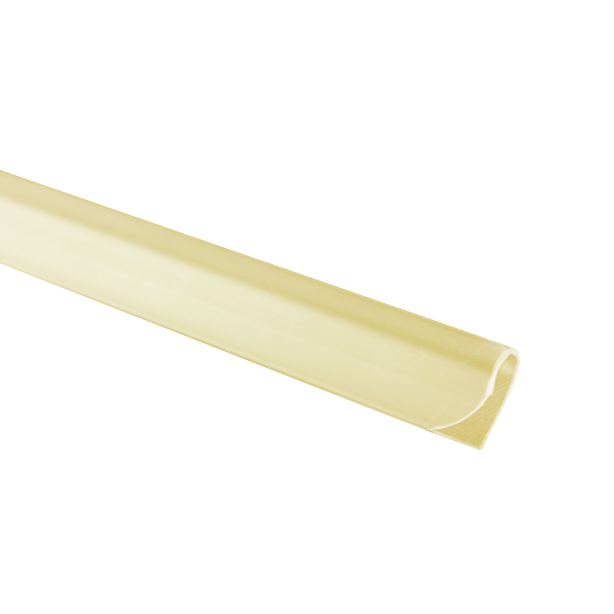 Clip di fissaggio per strisce di protezione in PVC a forma curva per montaggio