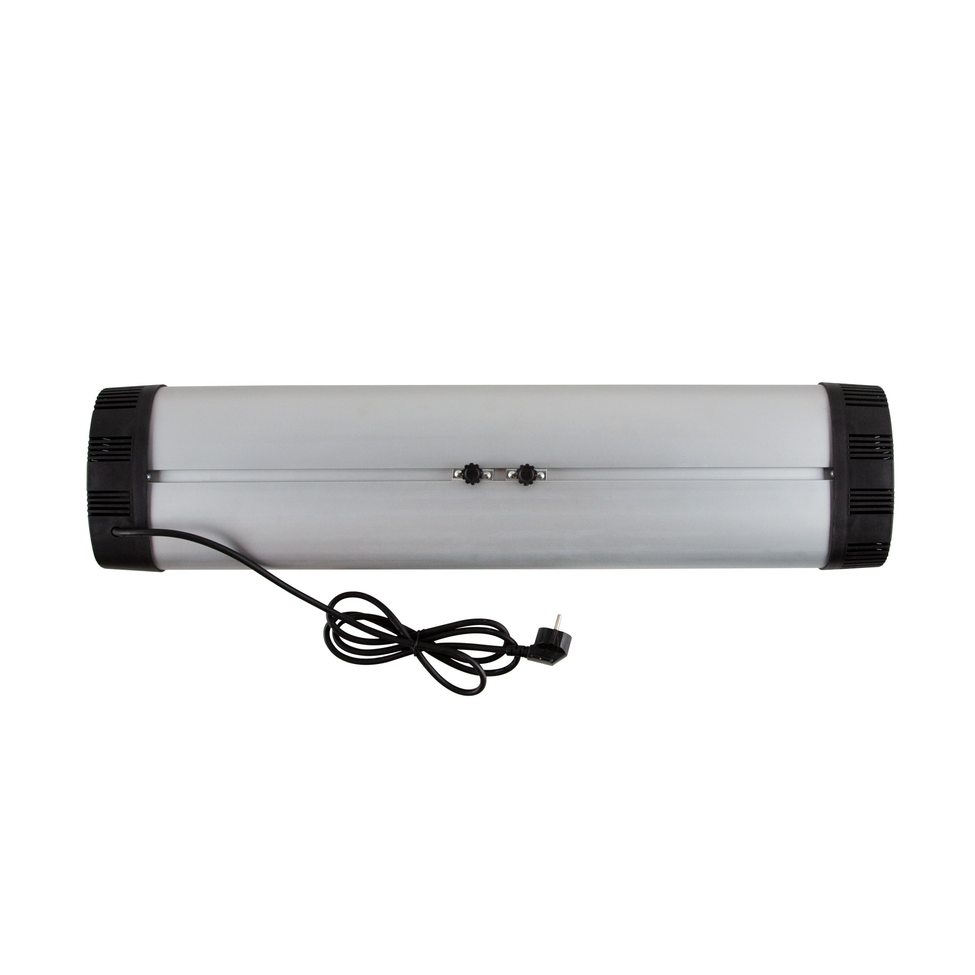 Riscaldatore a infrarossi in quarzo con cavo e spina, forma cilindrica, potenza 2000 Watt