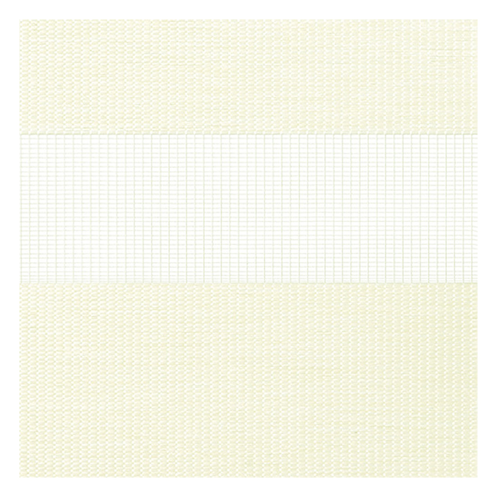 Campioni di tessuto per tende giorno e notte su misura | A401 beige-crema / semi-trasparente / Madera