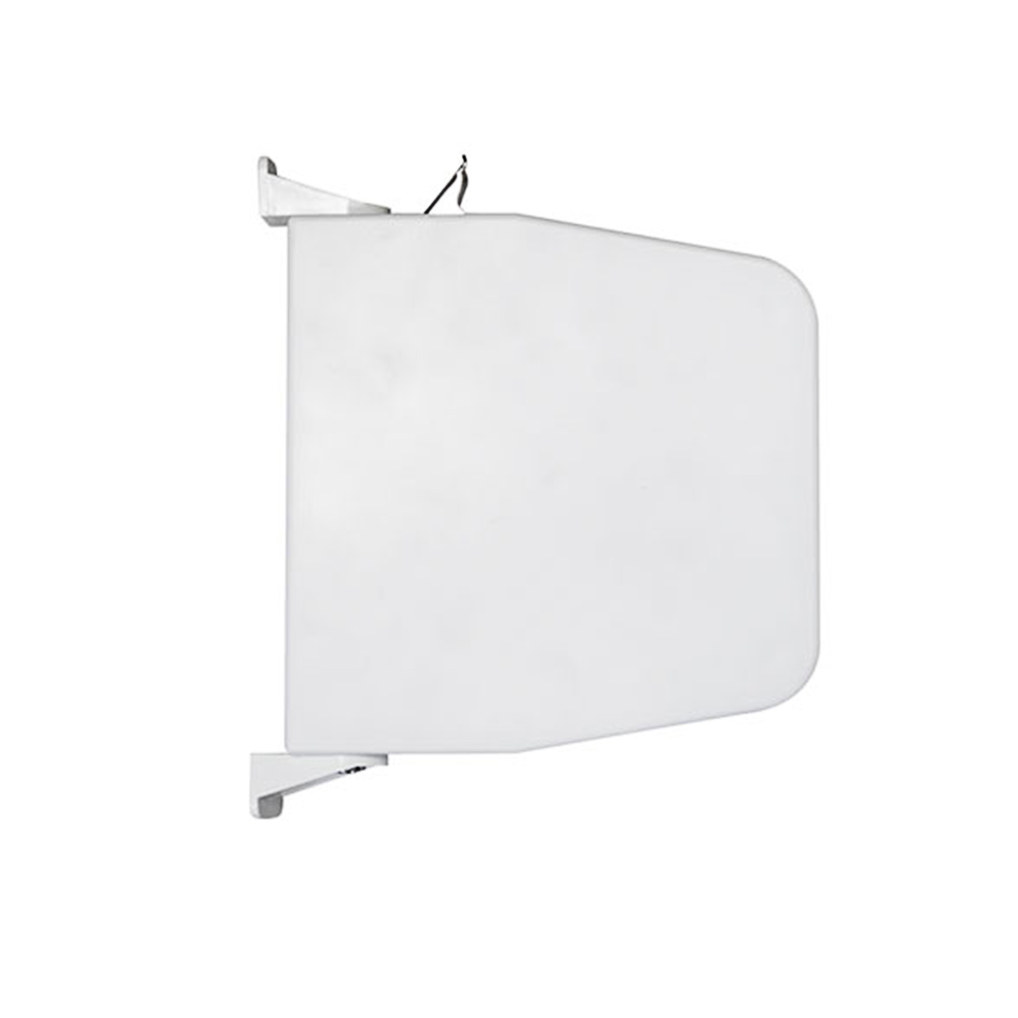 Maxi avvolgitore a parete senza presa per cinghia, forma rettangolare, adatto per montaggio a parete