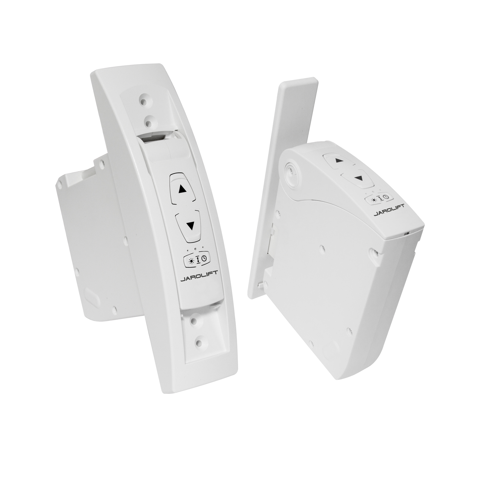 Avvolgitore elettrico JAROMAT Eco con comandi e custodia in due viste