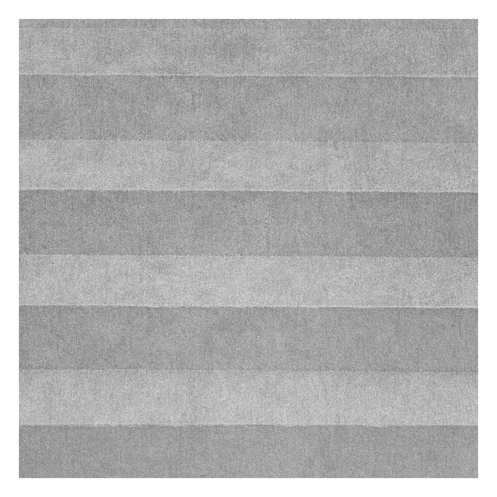 Campioni di tessuto per tenda plissettata su misura | NC104D-1 grigio chiaro / / semi-trasparente / NanoCell