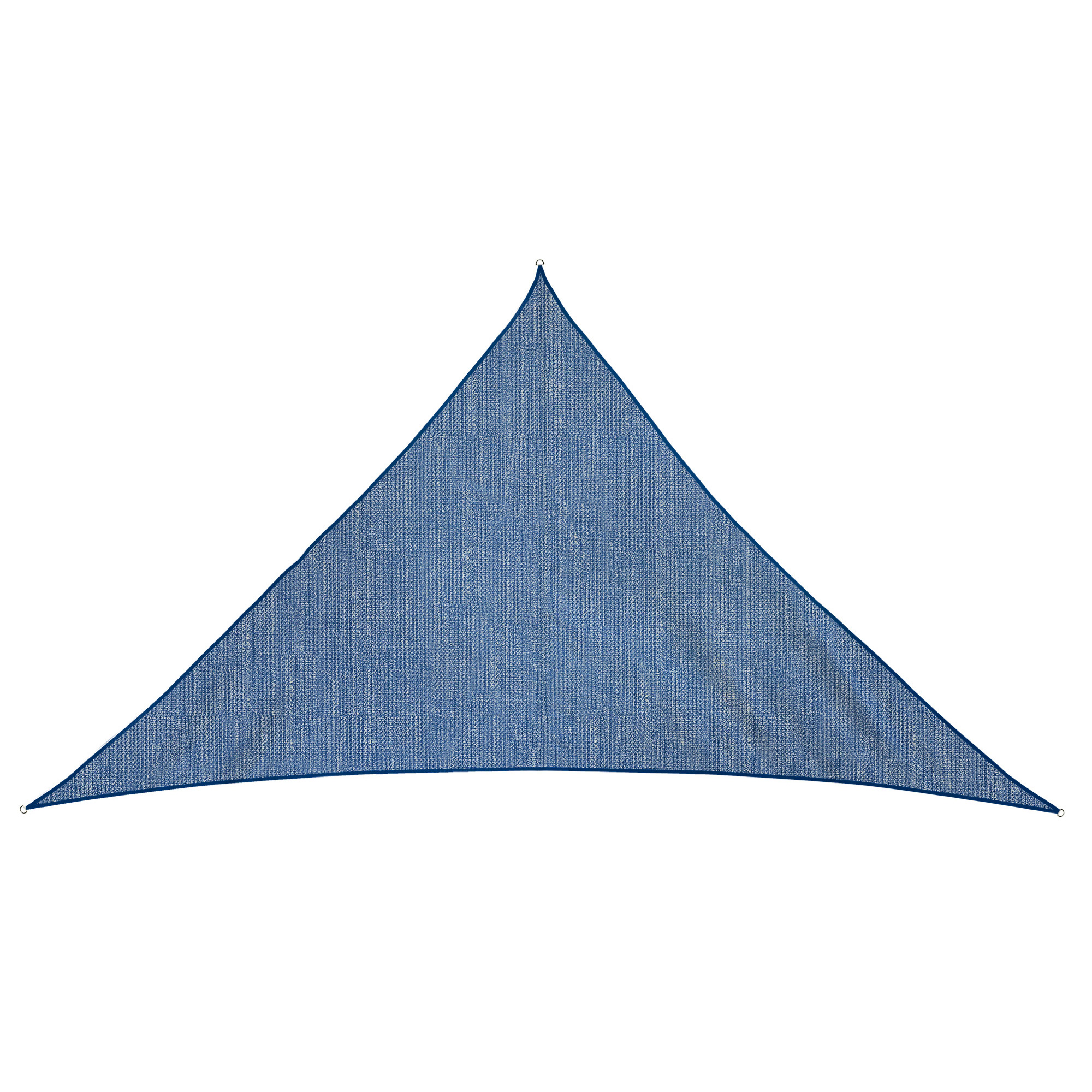 Tenda da sole triangolare in HDPE traspirante per ombra e protezione