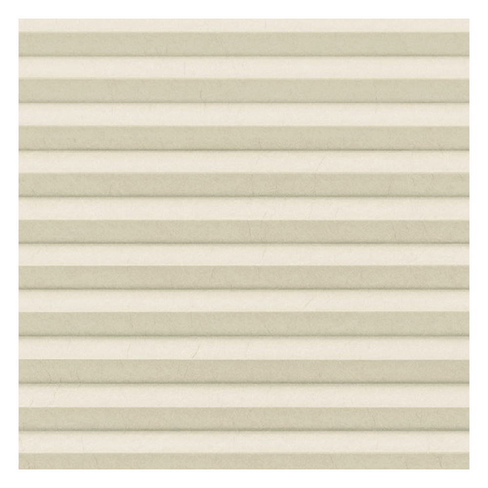 Campioni di tessuto per tenda plissettata su misura | 10217 beige / semi-trasparente / Cara Crush B1