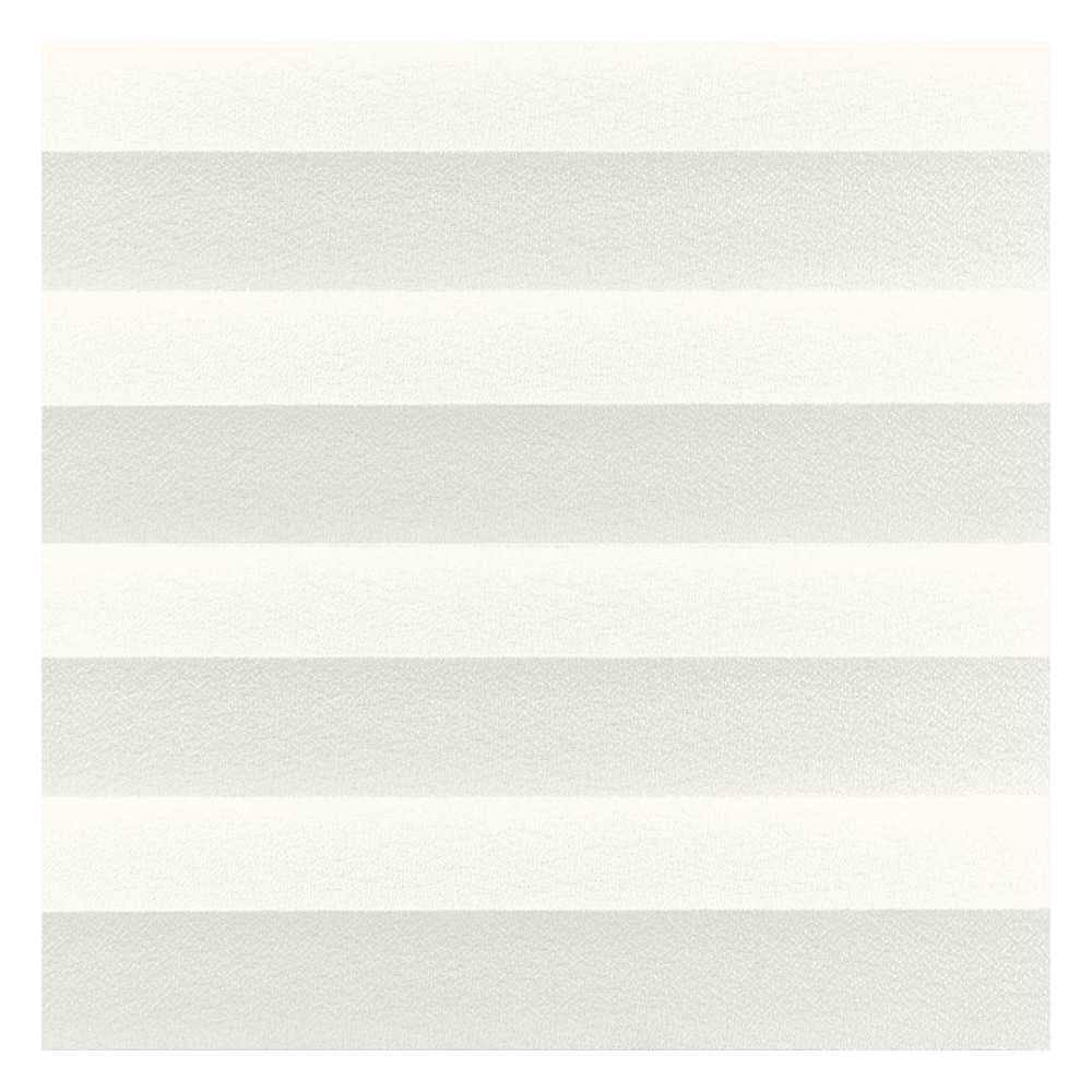 Campioni di tessuto per tenda plissettata su misura | 20401 bianco / semi-trasparente / Cara Perlmutt Color B1