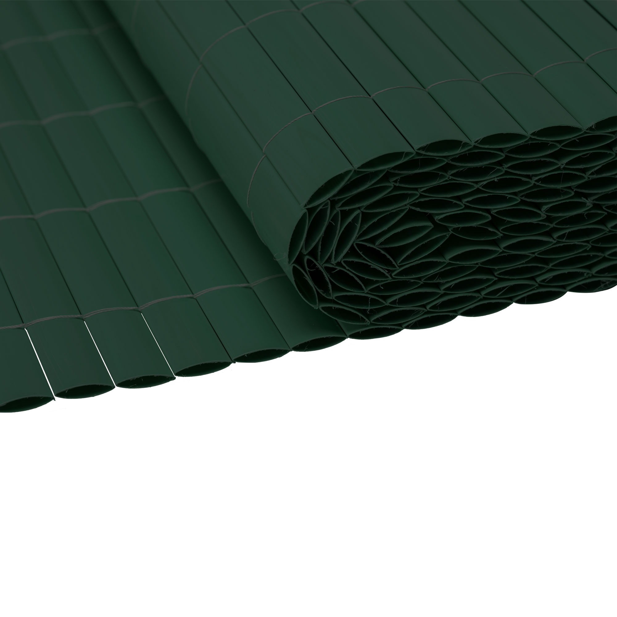 Pannello di protezione in PVC arrotolato per esterni, offre privacy e protezione