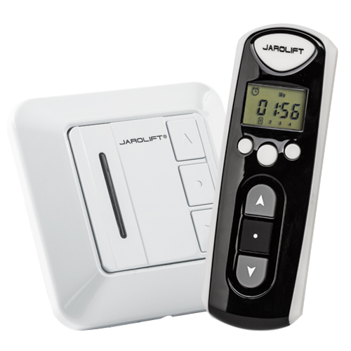 Timer radio con telecomando e ricevitore radio, pulsante semplice per controllo e programmazione
